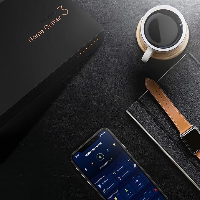 Fibaro Home Center 3 / Z-Wave Plus Smart Home Hub, Smart Home Management System, FGHC3