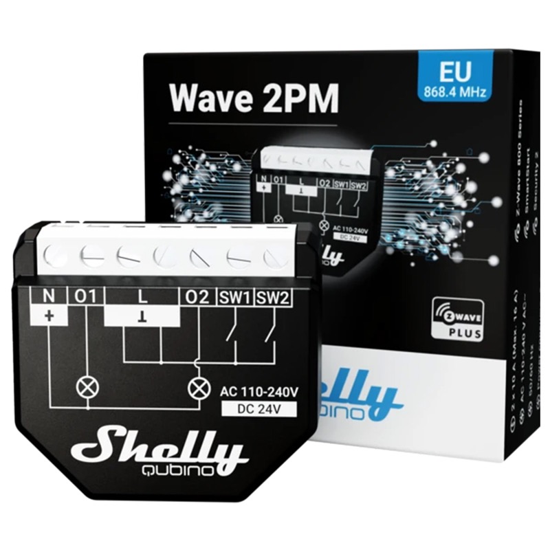 Shelly Qubino Z-Wave 2 PM