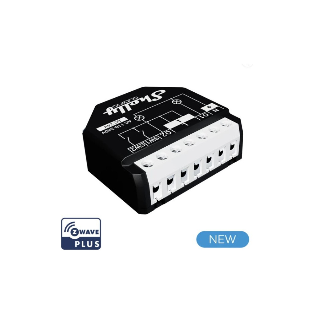 Shelly Qubino Z-Wave 2 PM