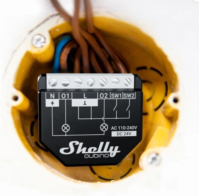 Shelly Qubino Z-Wave 2 PM