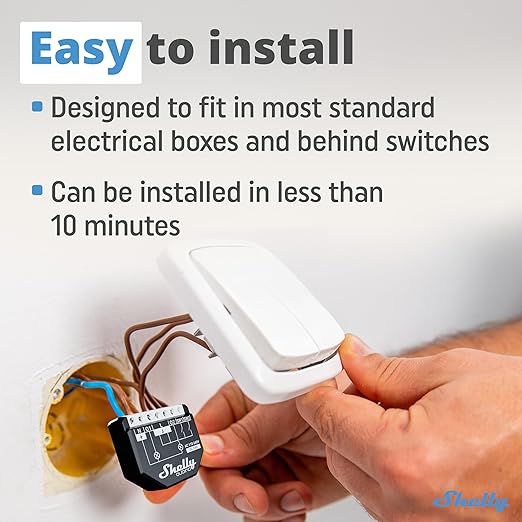 Shelly Qubino Z-Wave 2 PM