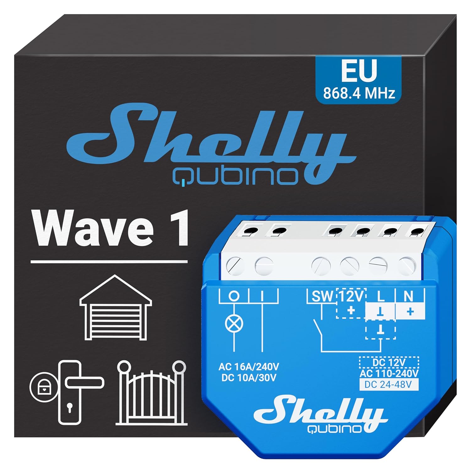 Shelly Qubino Z-Wave 1