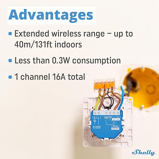 Shelly Qubino Z-Wave 1