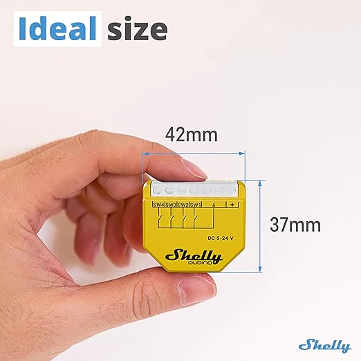 Shelly Qubino Z-Wave i4 DC