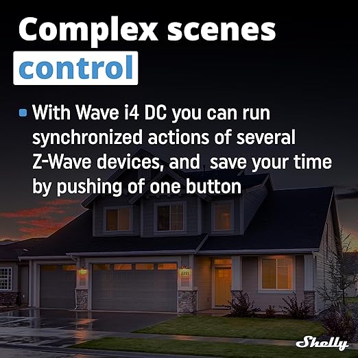 Shelly Qubino Z-Wave i4 DC