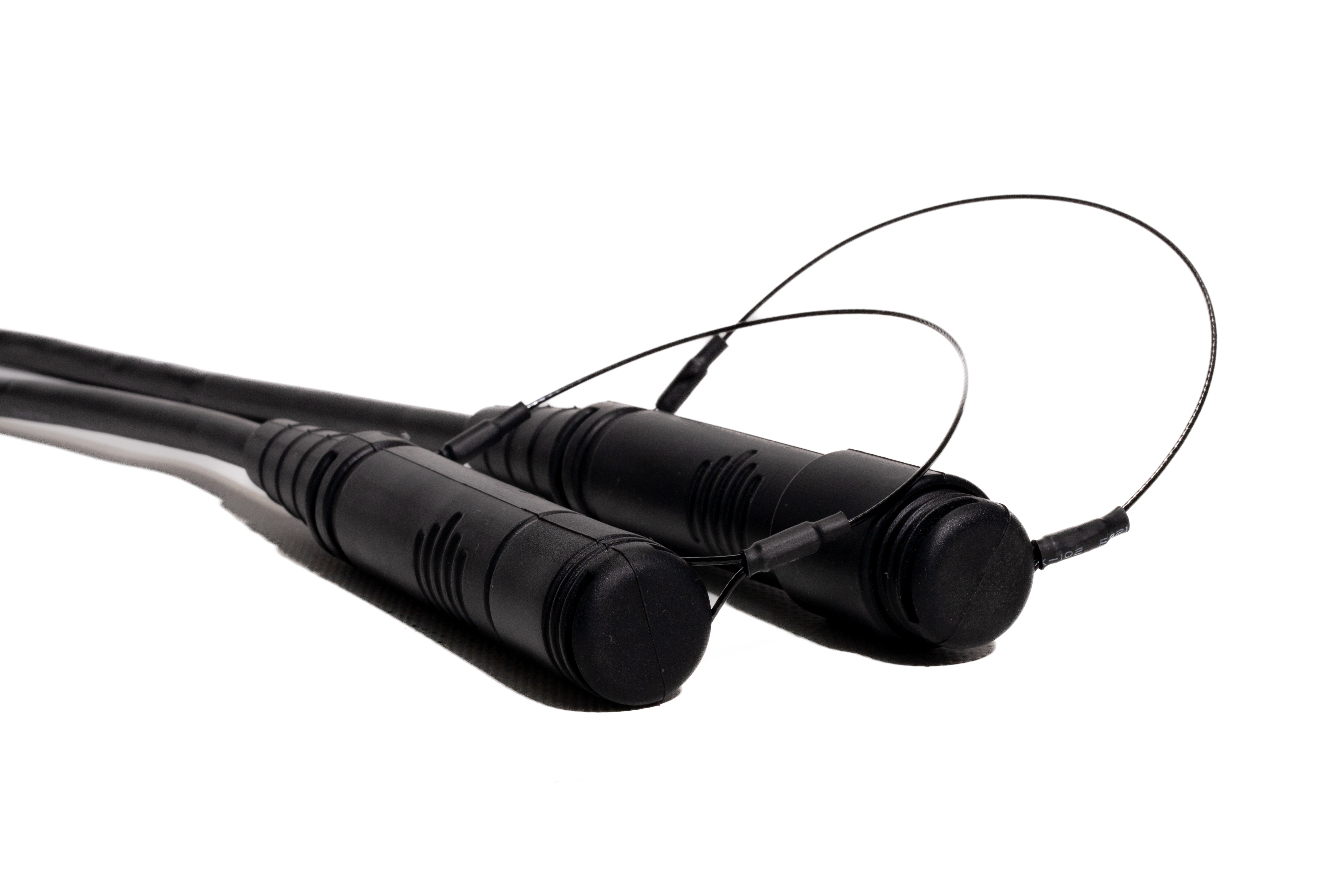 PRO SMPTE HDTV 4K - 12G: Carro de Fibra Óptica Táctica Profesional. Cable ⌀ 9.2mm  