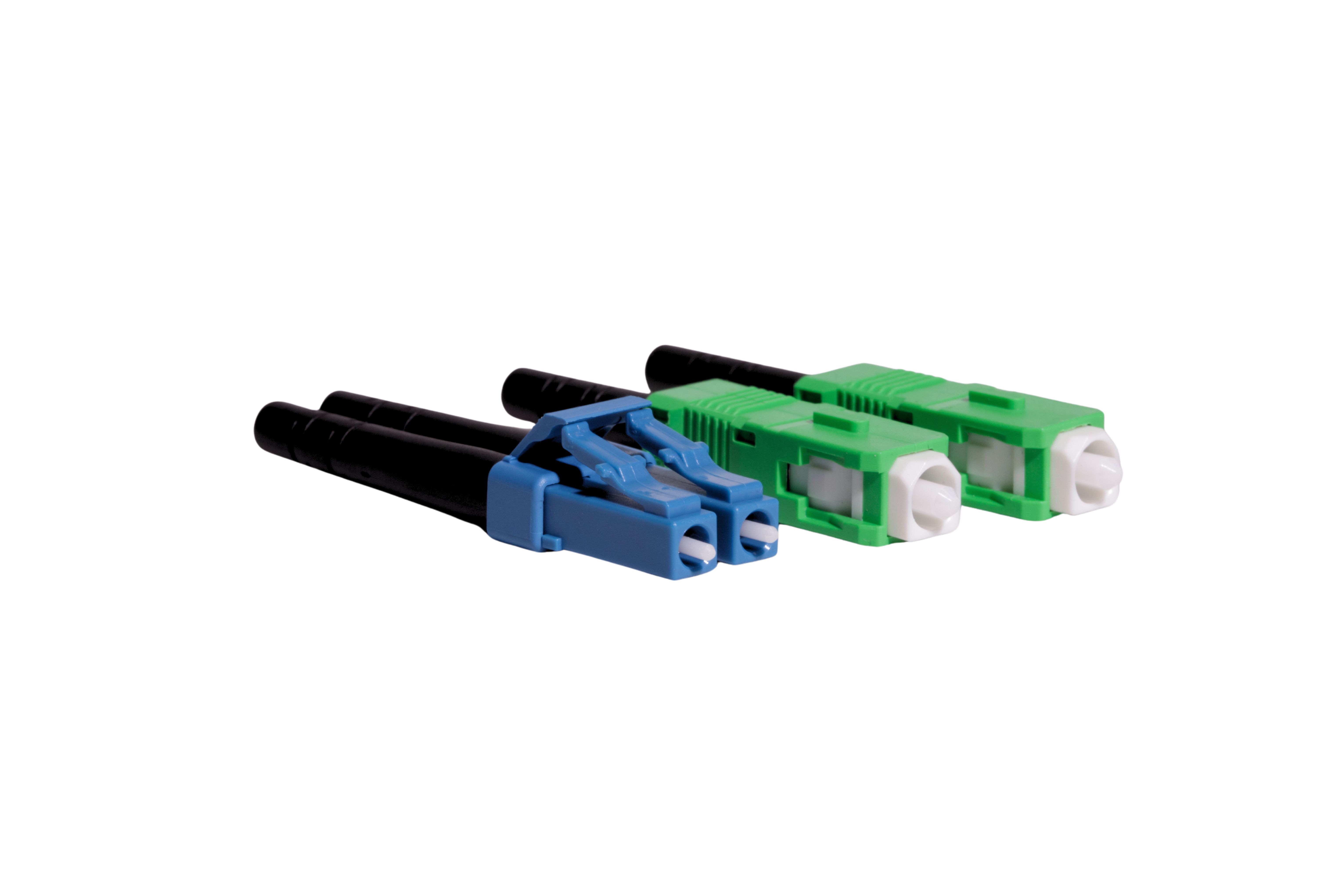 PRO4 (RF Edition): Carro de Fibra Óptica Táctica Profesional (4 Canales). Cable ⌀ 5,6mm  