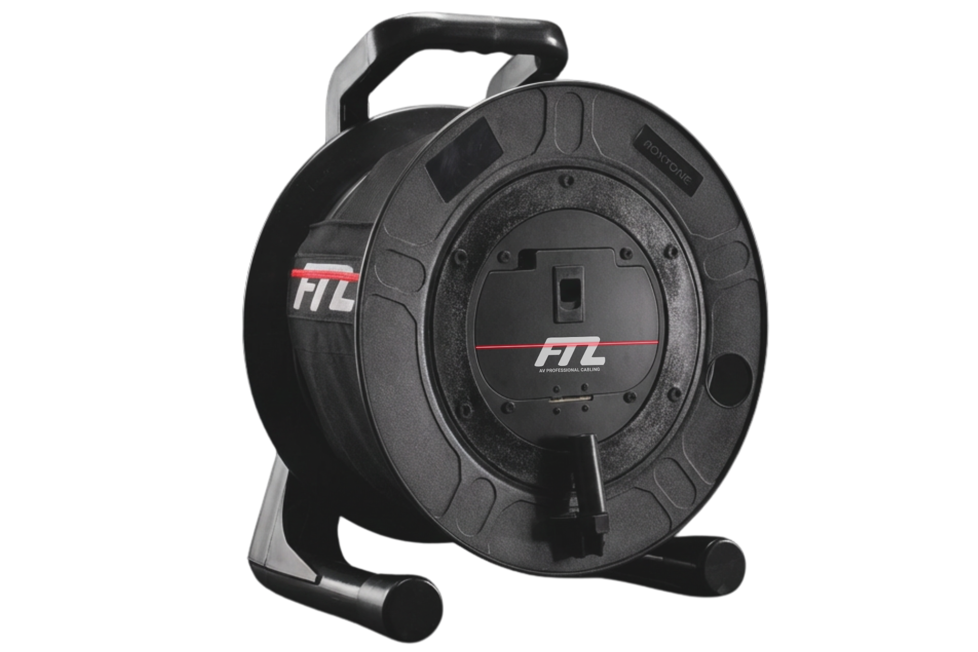 PRO2 (RF Edition): Carro de Fibra Óptica Táctica Profesional (2 Canales). Cable ⌀ 5,6mm  