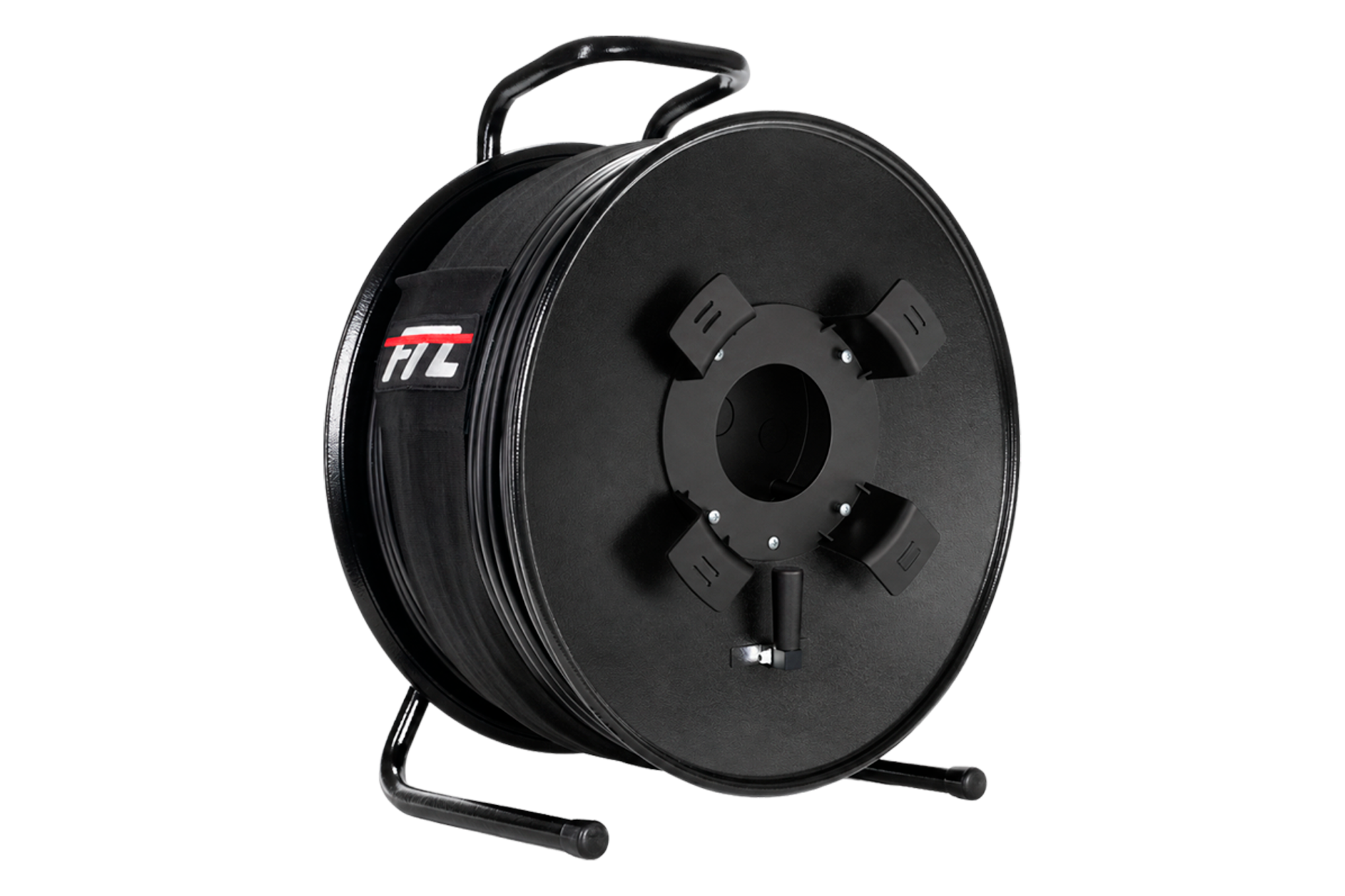 Manguera profesional: 1 x Ethernet PRO CAT6 S/FTP (Shielded) 250Mhz - 10G // 1 x Coaxial SDI 12G:  Ø16 mm 