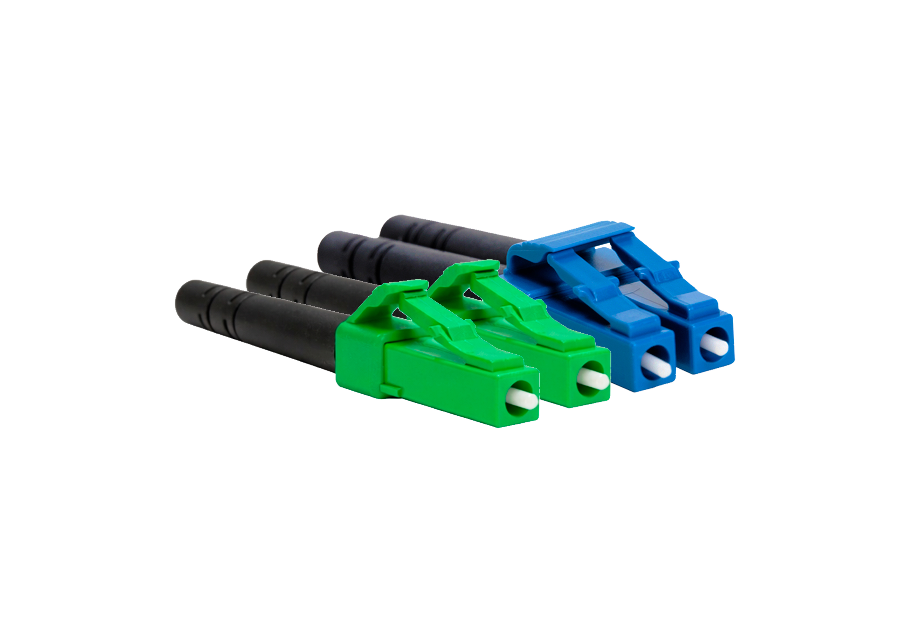 PRO4 (RF Edition): Carro de Fibra Óptica Táctica Profesional (4 Canales). Cable ⌀ 5,6mm  