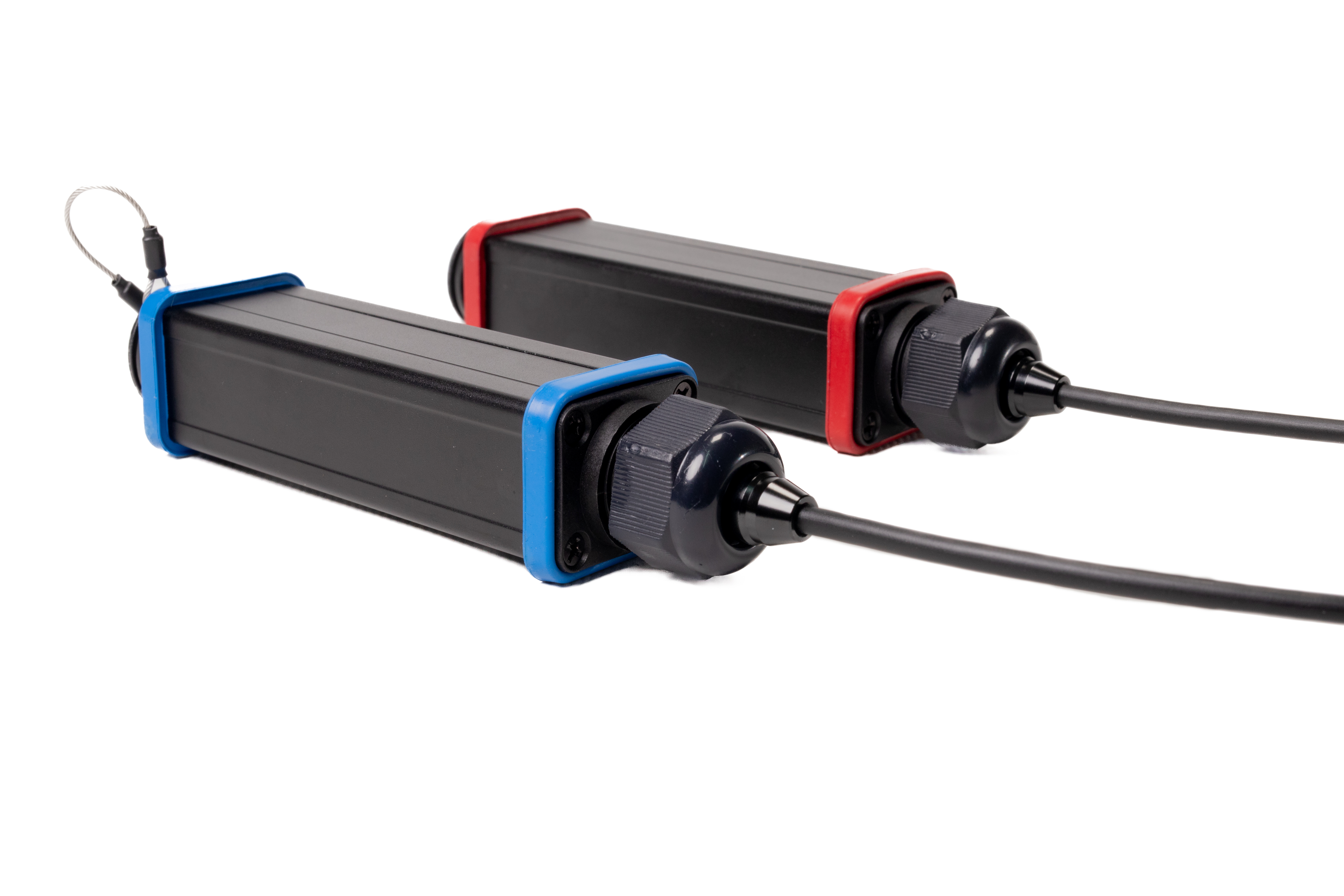 Adaptador Pasivo - Fibra Óptica Táctica Profesional (4 Canales) LC/SC a Neutrik OpticalCON® QUAD