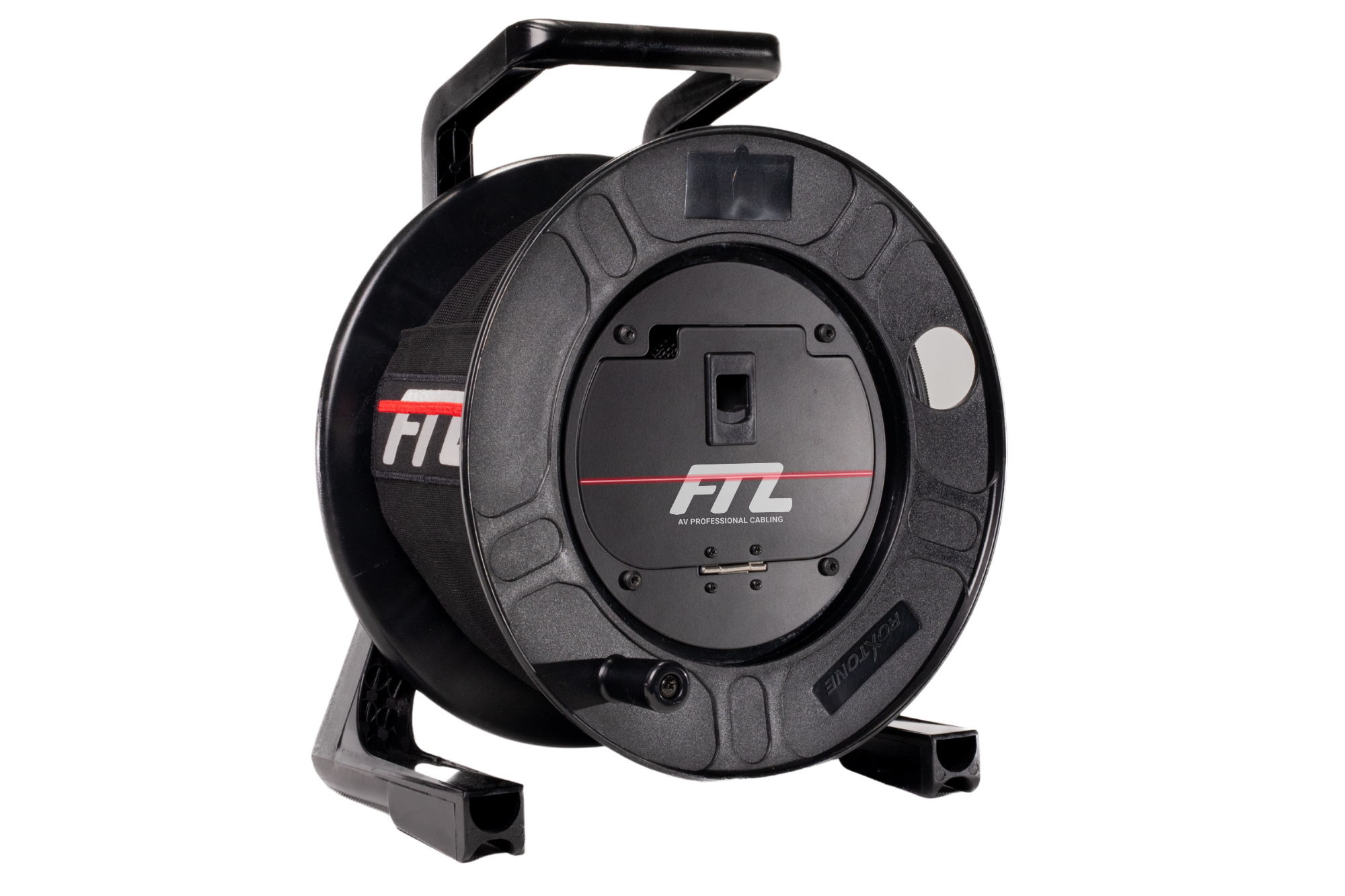 PRO2 (RF Edition): Carro de Fibra Óptica Táctica Profesional (2 Canales). Cable ⌀ 5,6mm  
