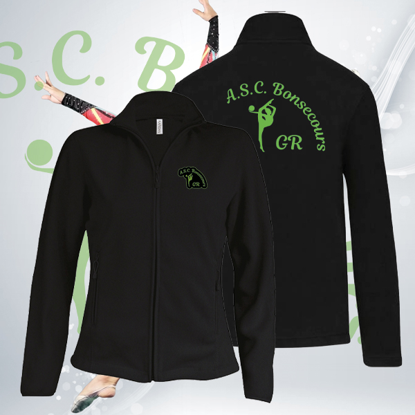 Veste SOFTSHELL ASCB GR - Adulte