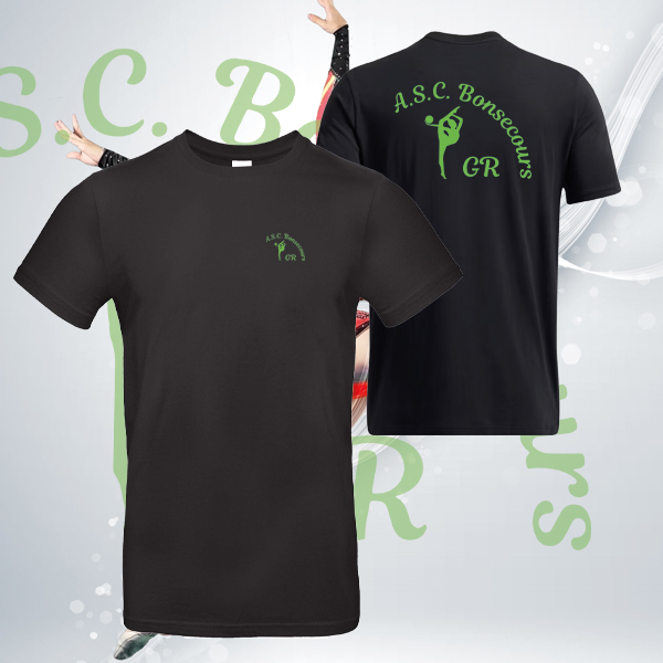 Tshirt ASCB GR - Enfant