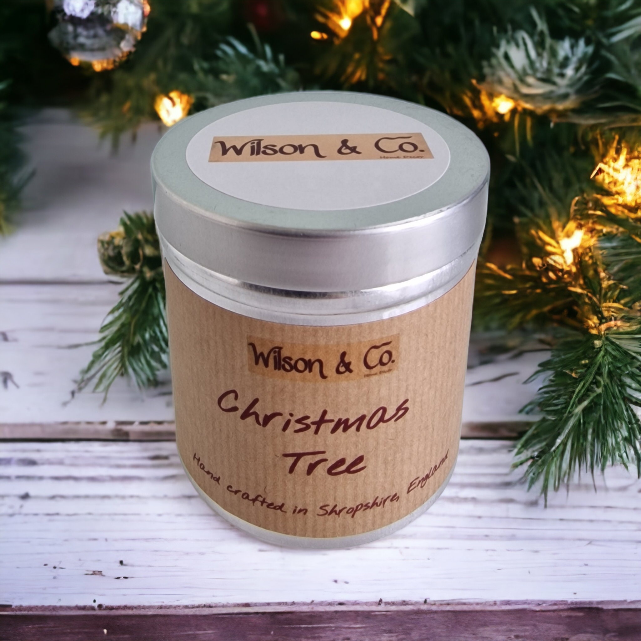 Christmas Tree Scented Candle 230g | 