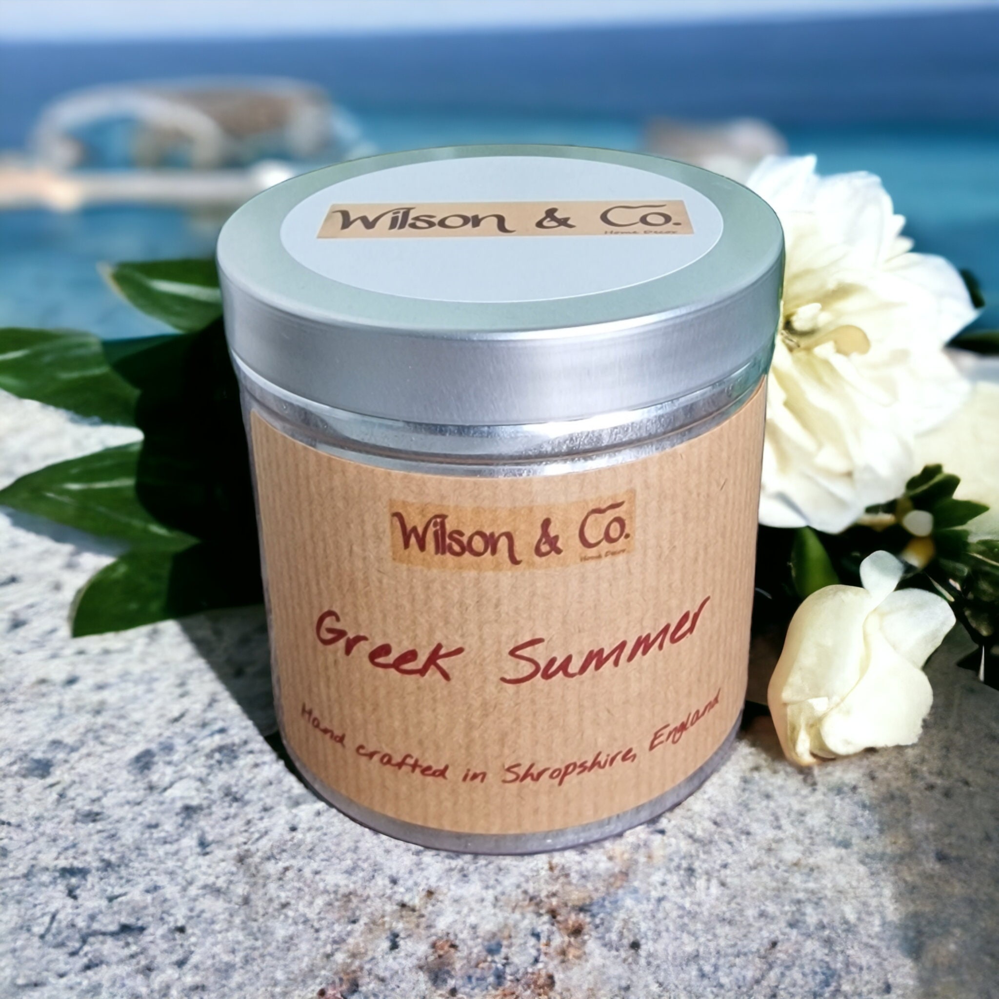 Greek Summer Scented Candle 230g 