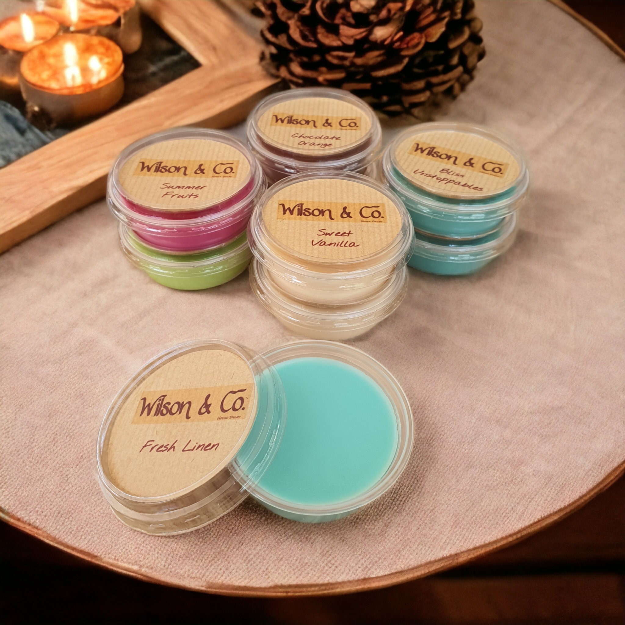 Highly Scented Wax Melt Pots 40g 