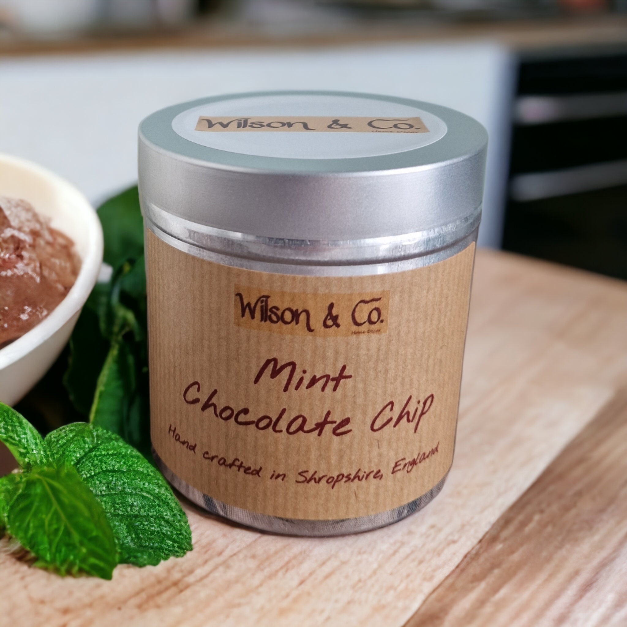 Mint Chocolate Chip Scented Candle 230g 