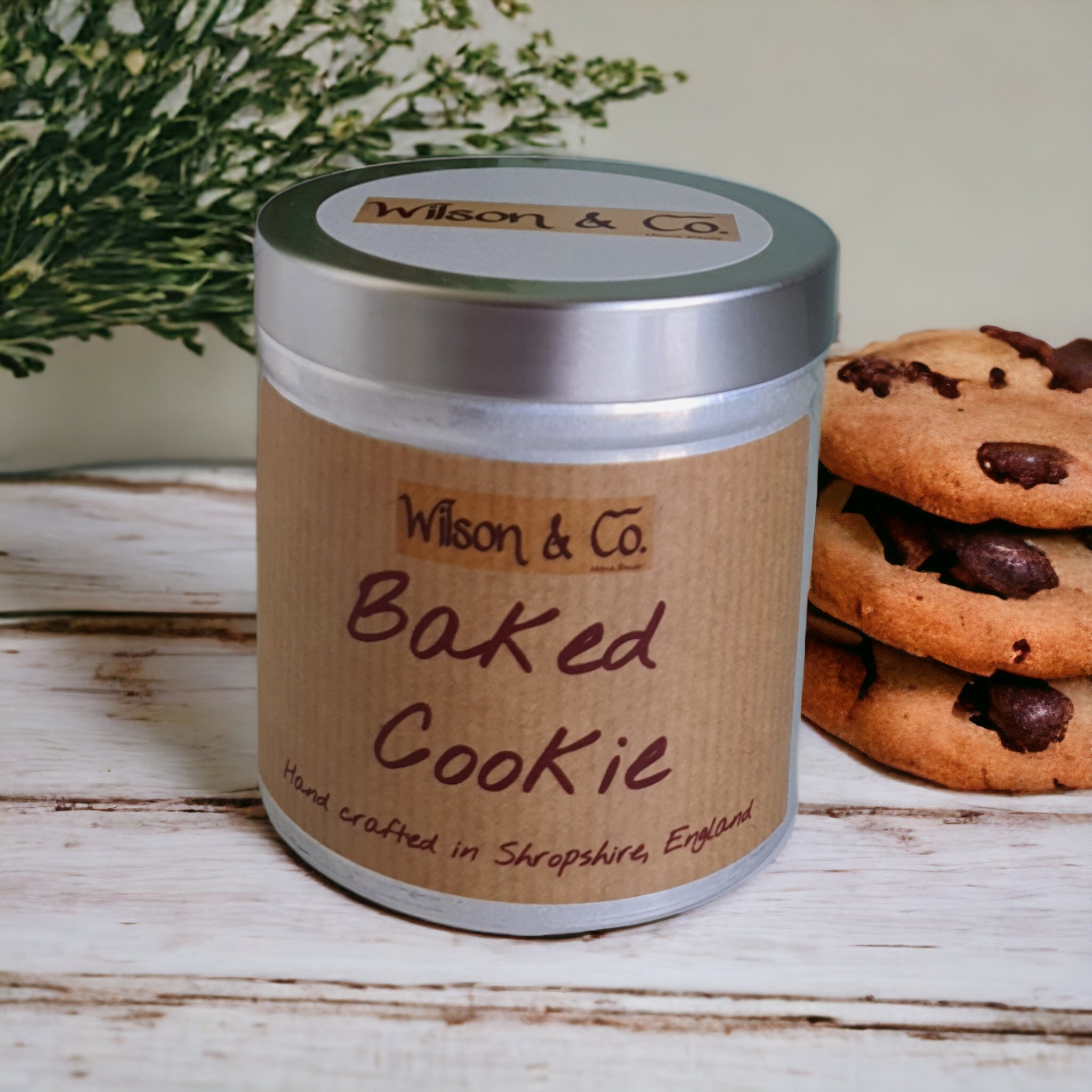 Baked Cookie Scented Candle 230g 