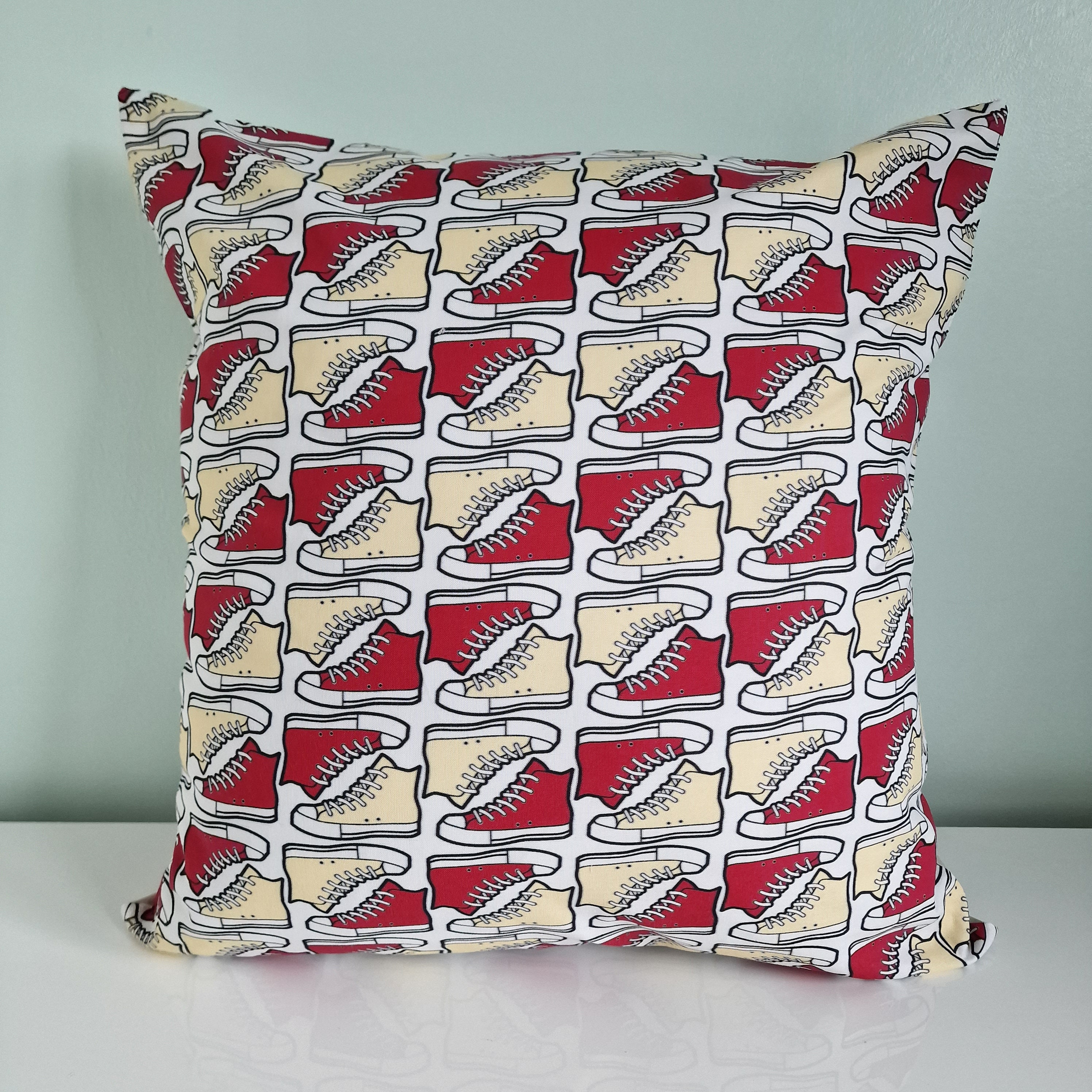 Doctor Who Tenth Doctor themed Handmade Cushion Cover 40 x 40 cm 