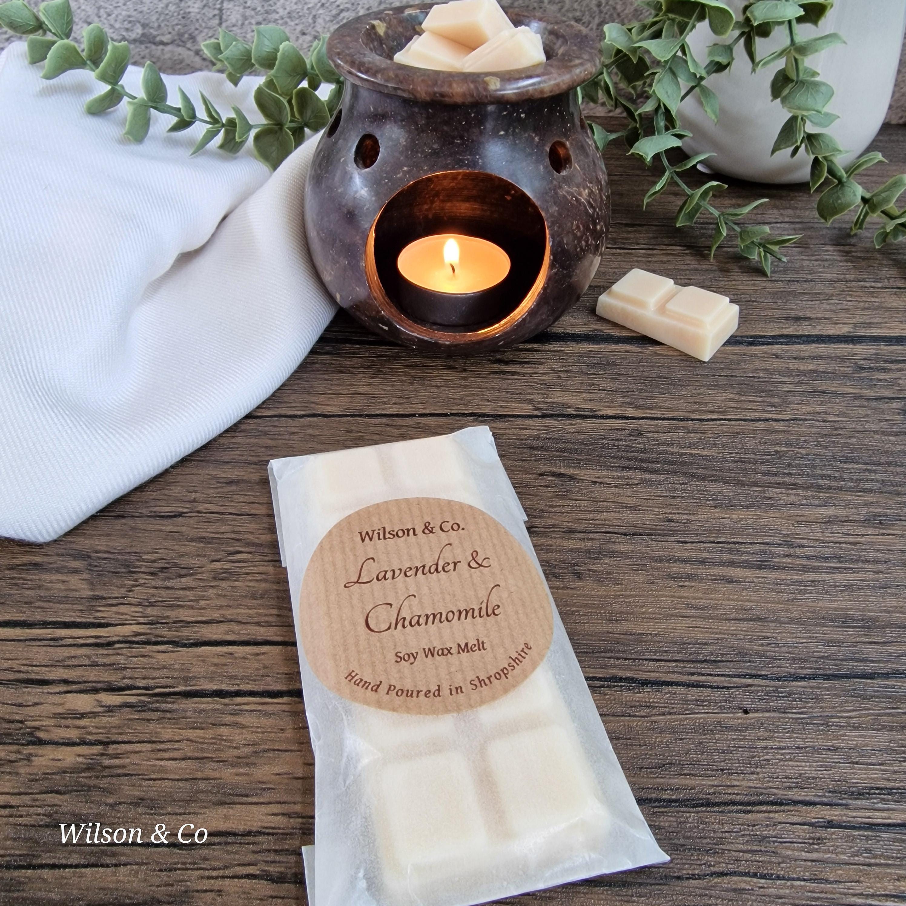 Laundry wax melts | Highly Scented Wax Melt Snap Bar 50g