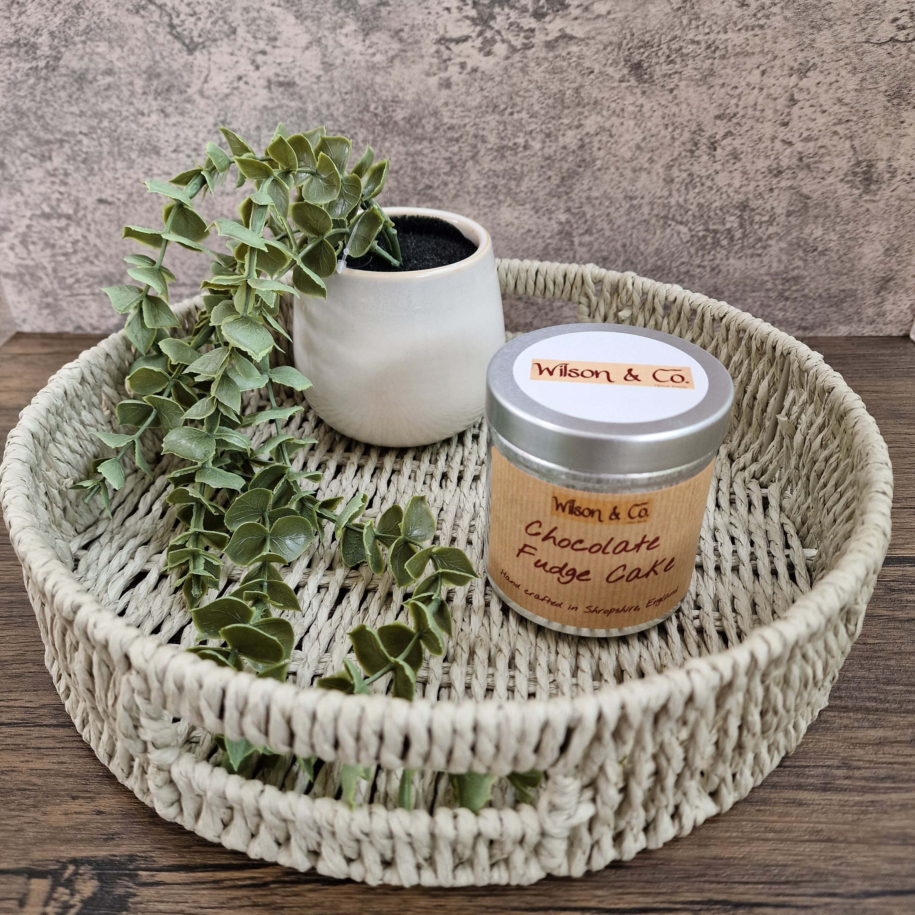 Chocolate Fudge Cake Scented Candle 230g 