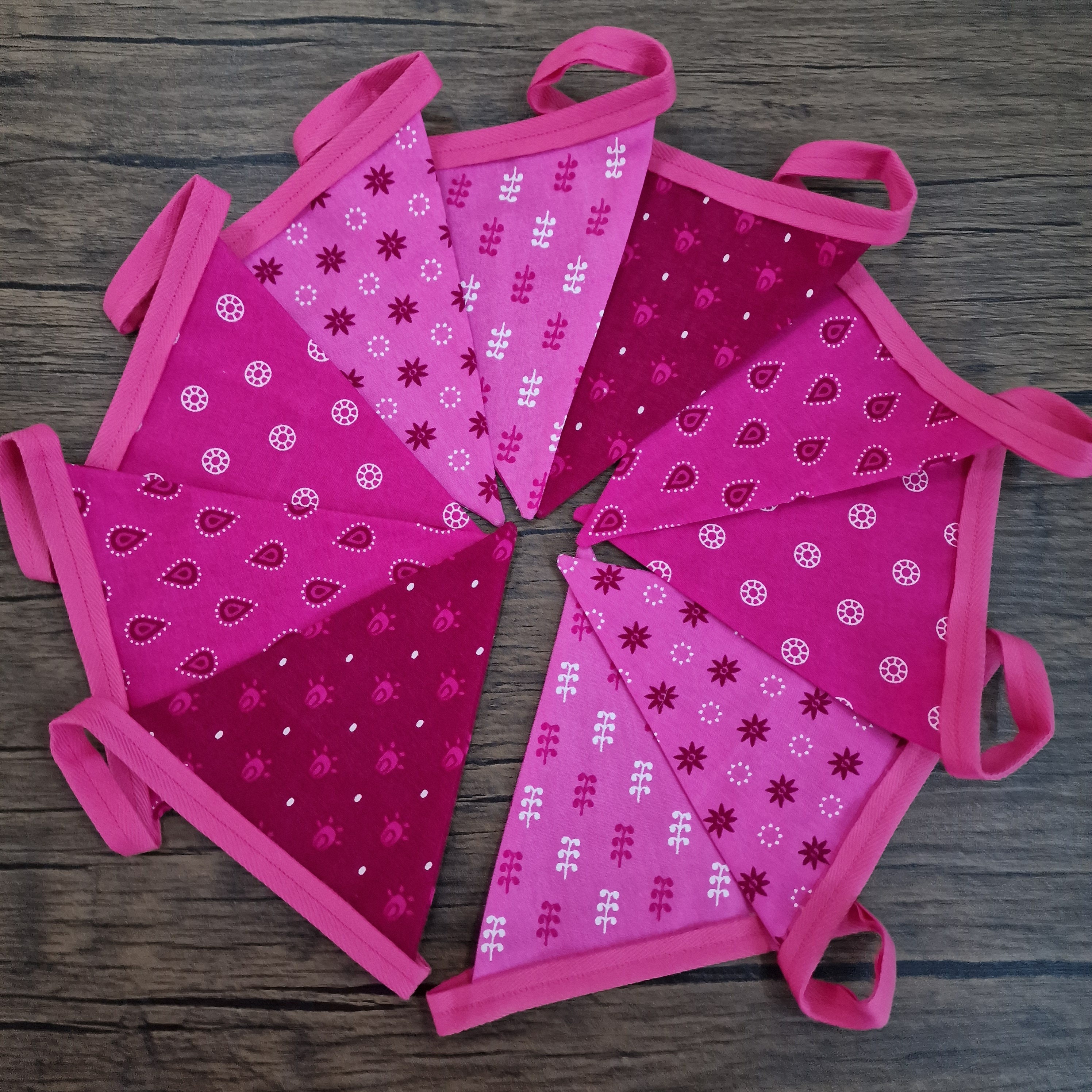 Berry Pink Bunting 