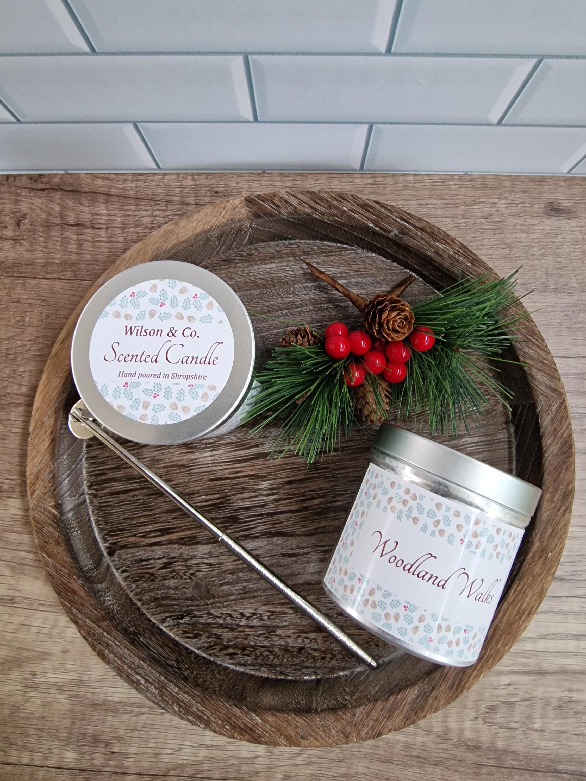 Woodland Walks Pine Scented Candle 230g 