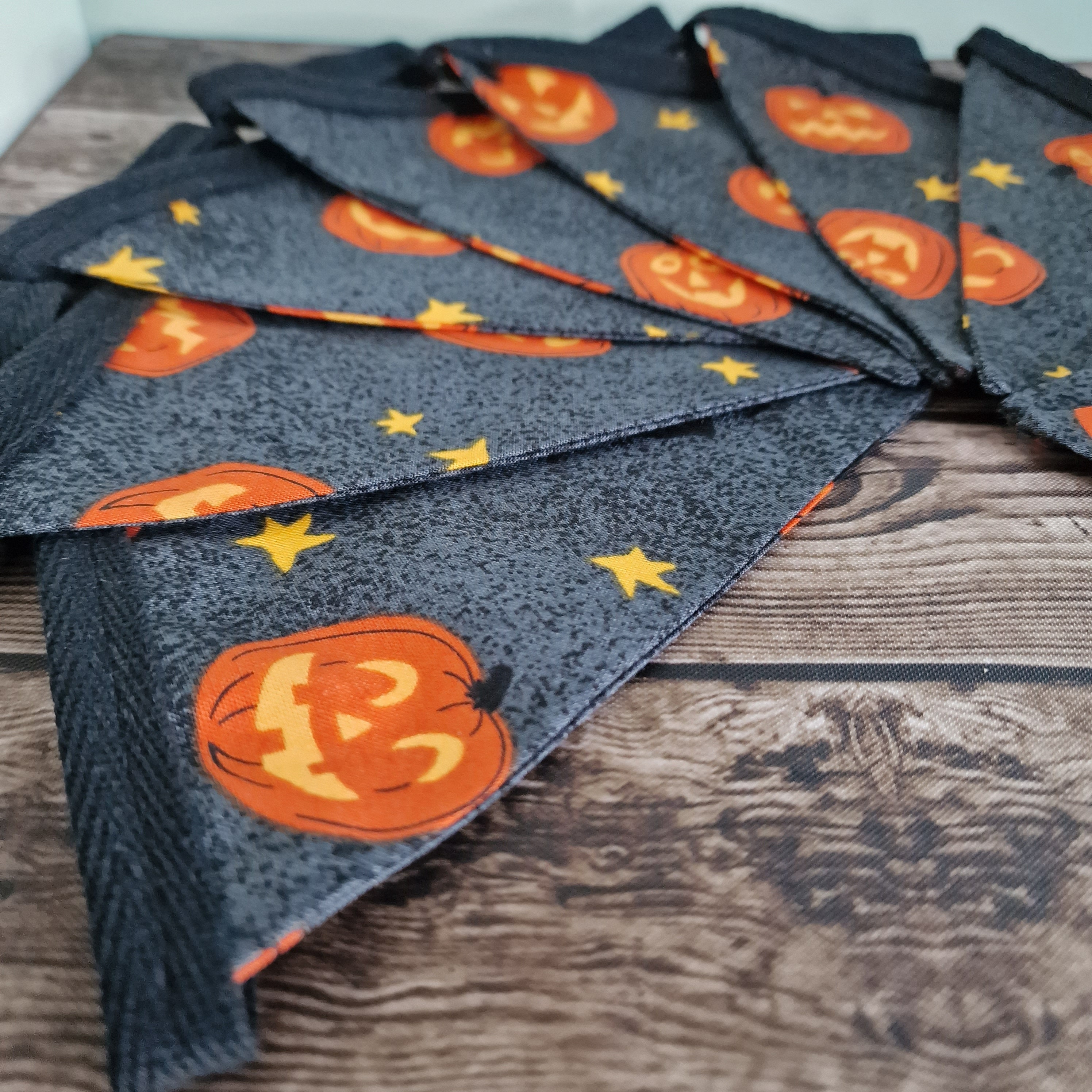 Halloween Pumpkins Bunting 