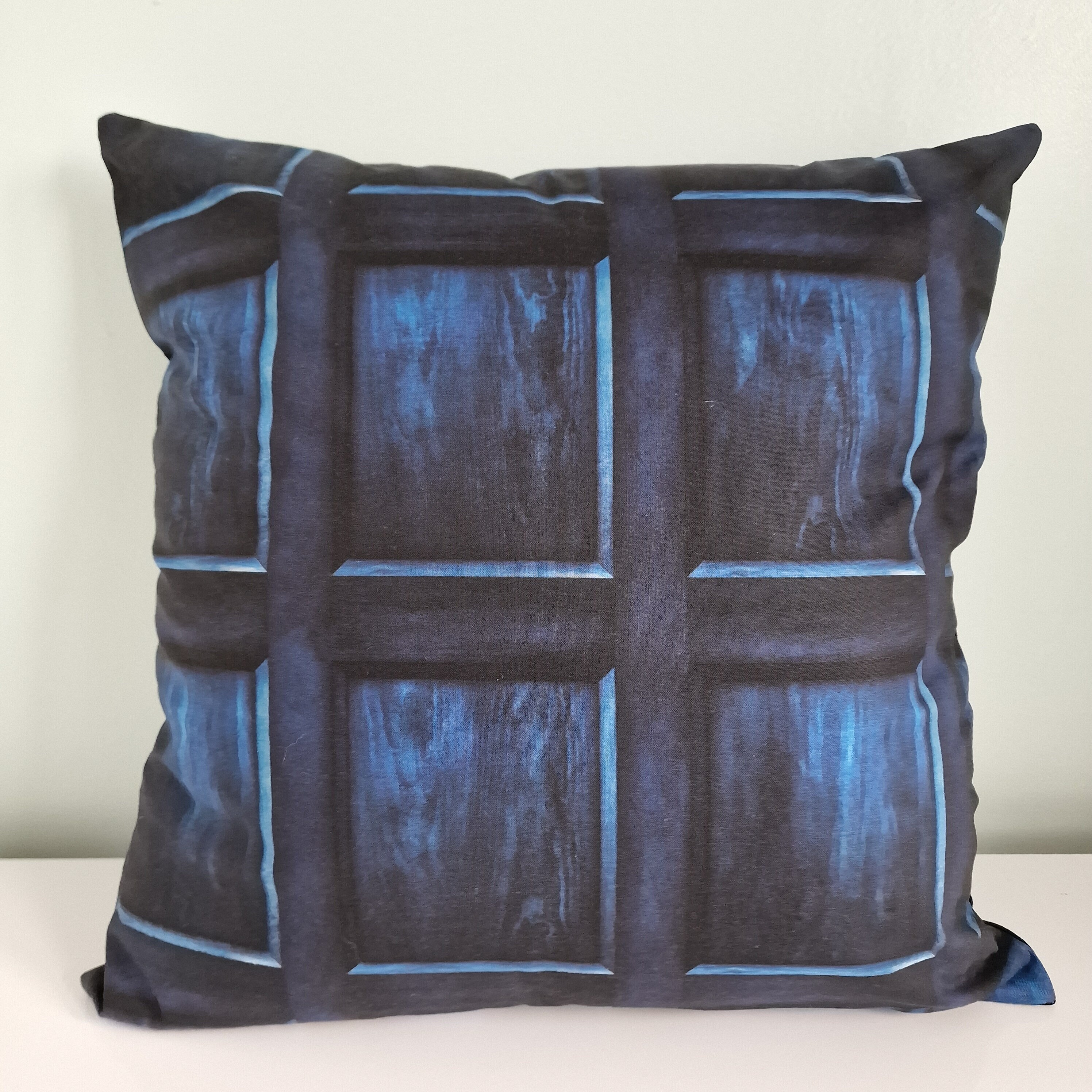 Doctor Who Tardis themed Handmade Cushion Cover 40 x 40 cm 