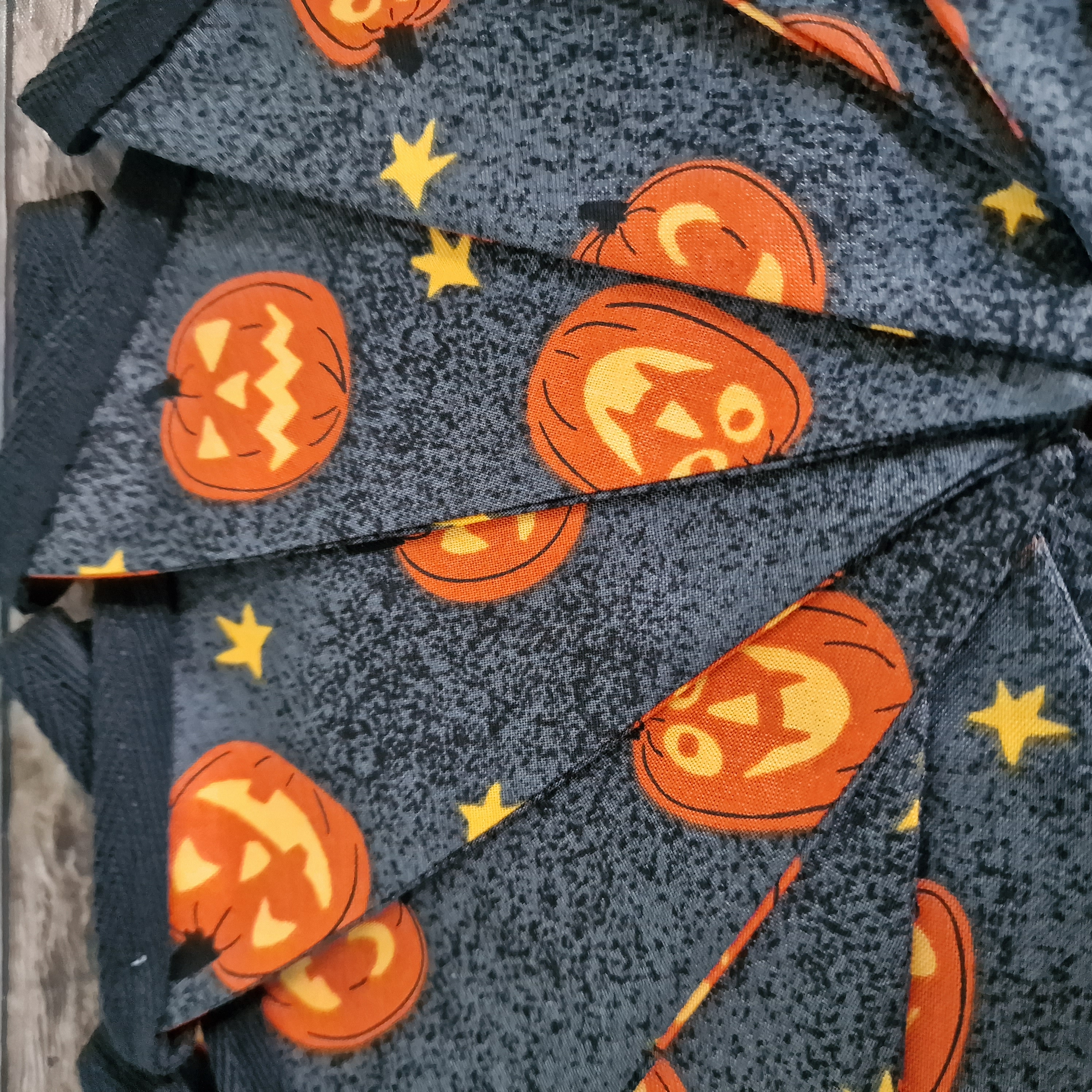 Halloween Pumpkins Bunting 