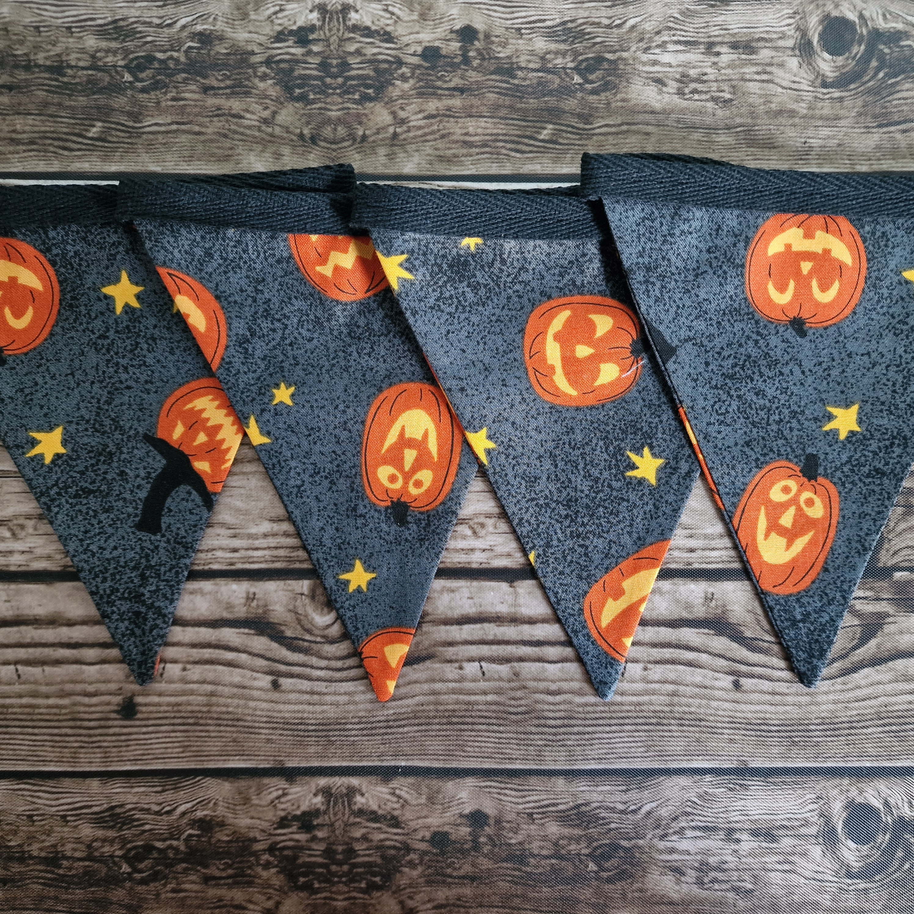 Halloween Pumpkins Bunting 