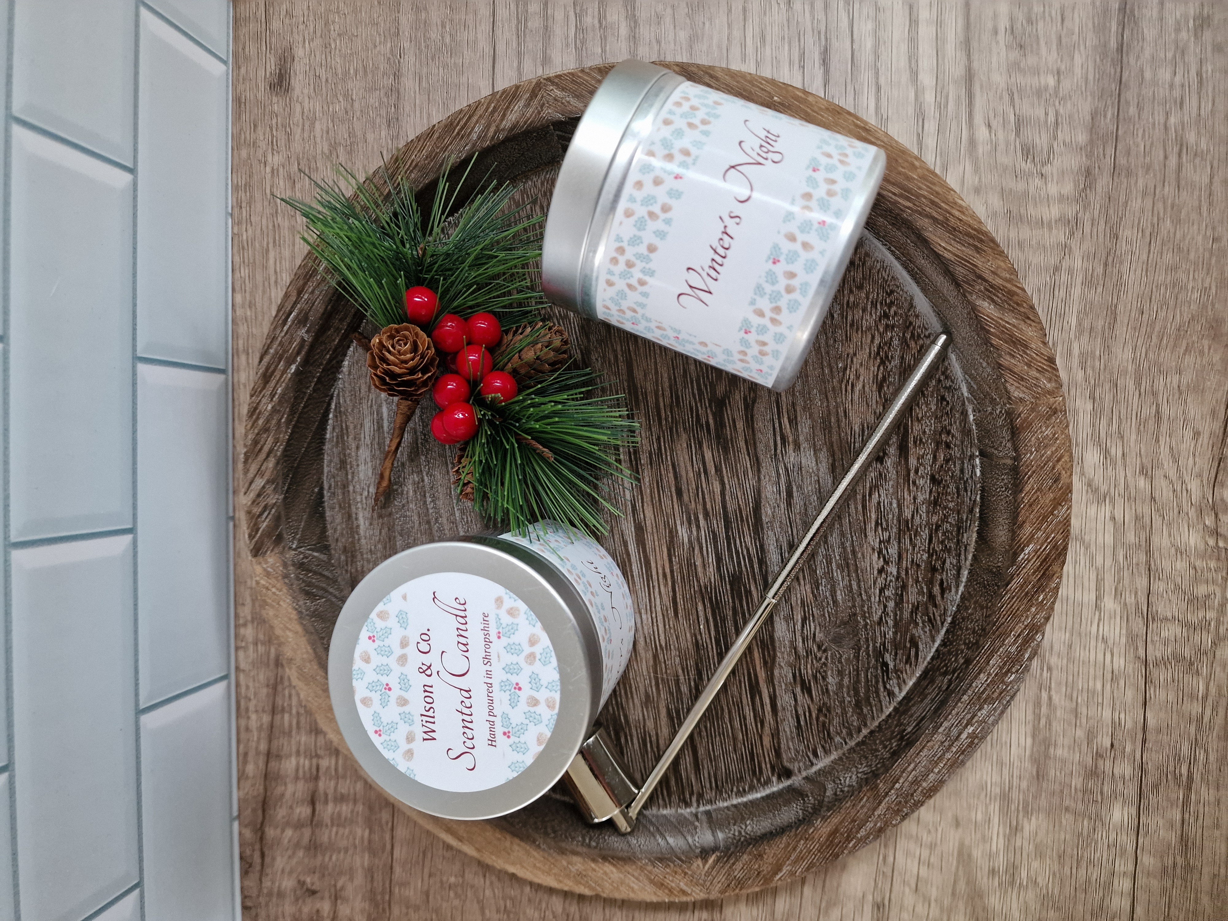 Winter's Night Scented Candle 230g 