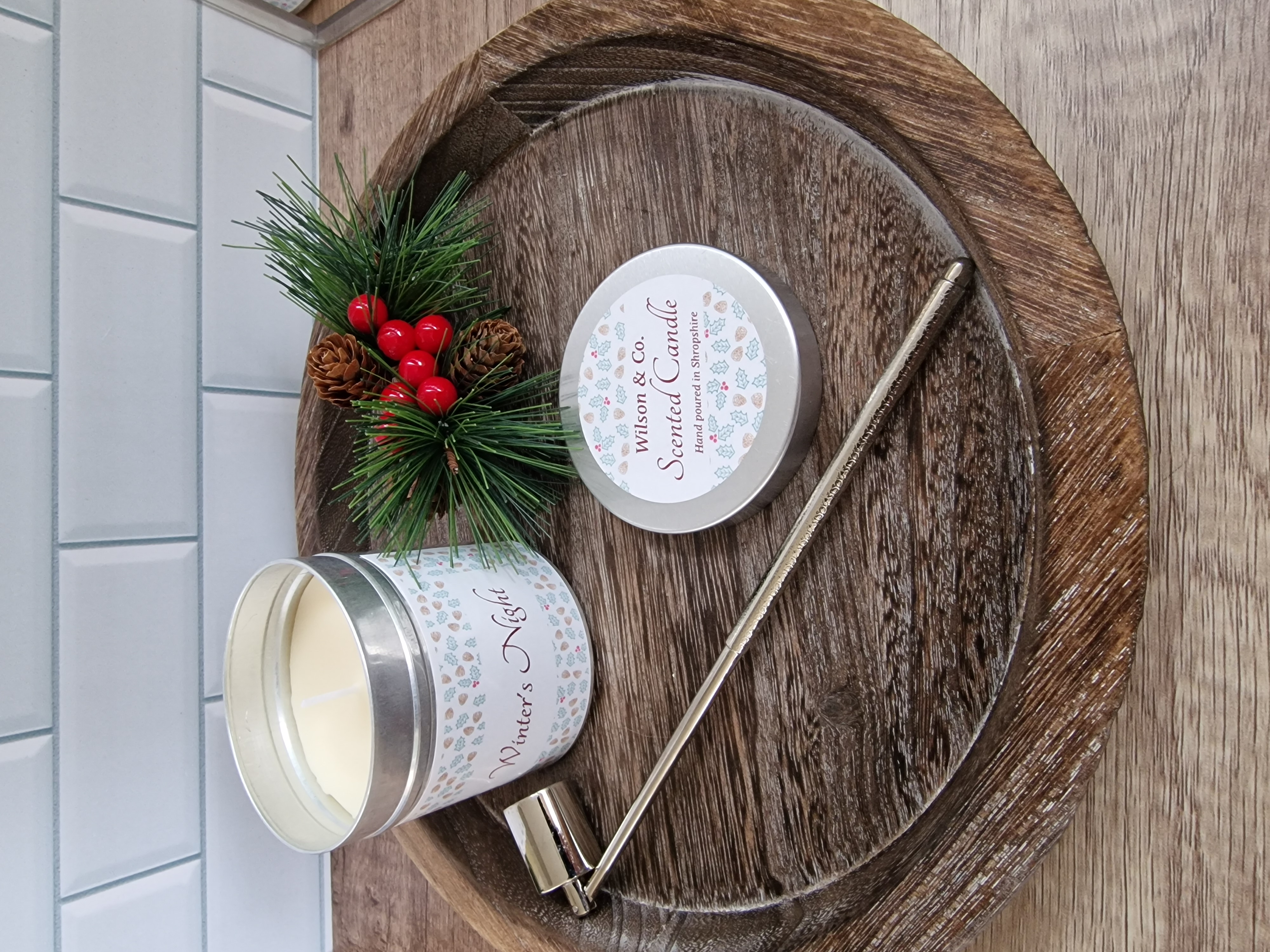 Winter's Night Scented Candle 230g 