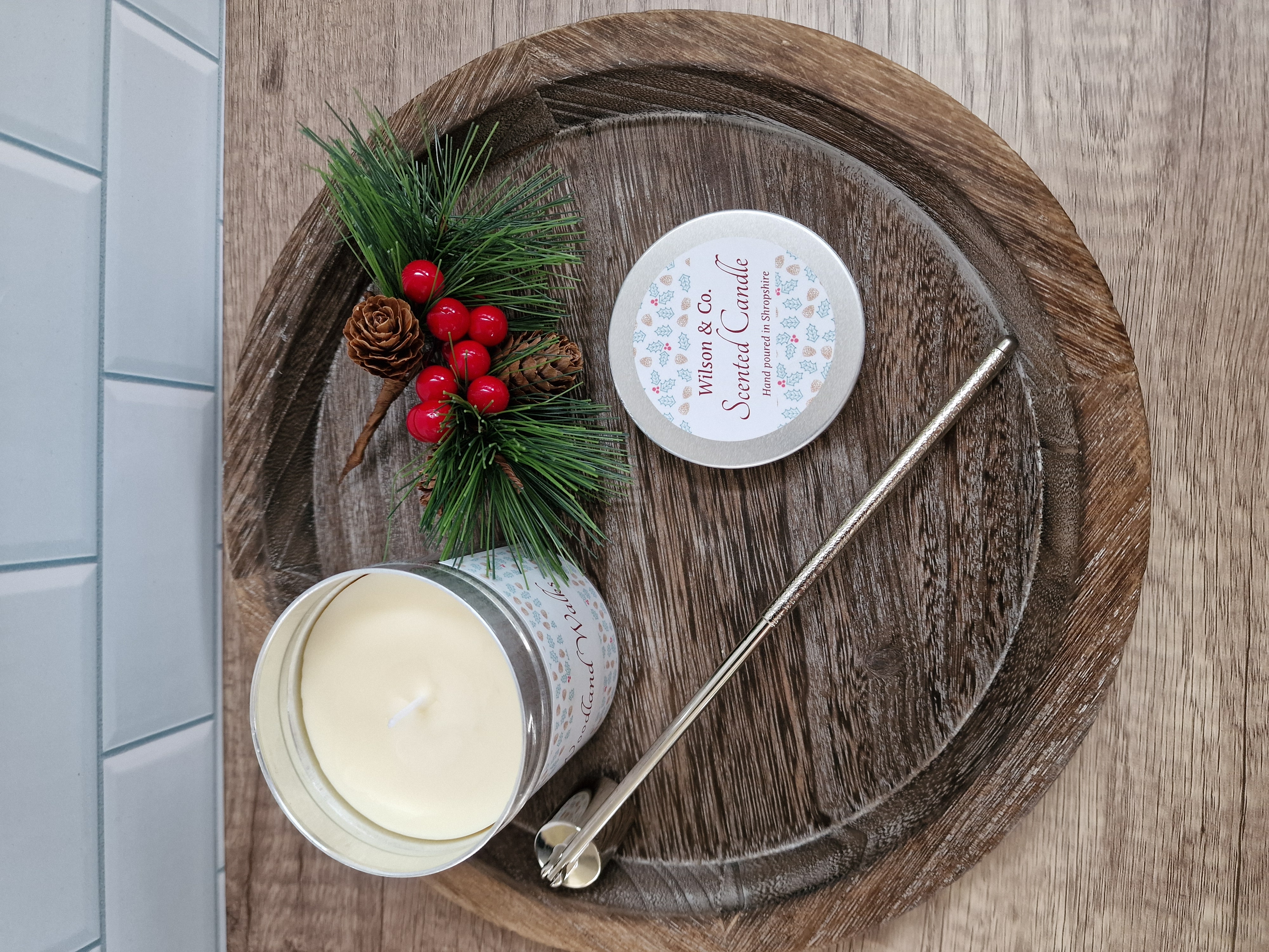 Woodland Walks Pine Scented Candle 230g 