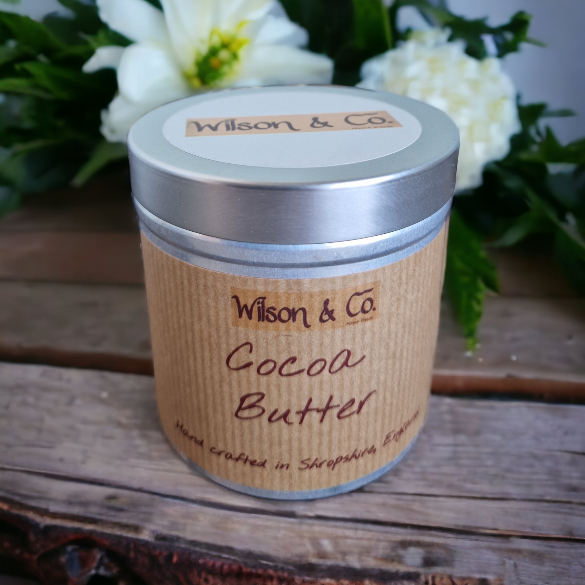 Cocoa Butter Scented Candle 230g 