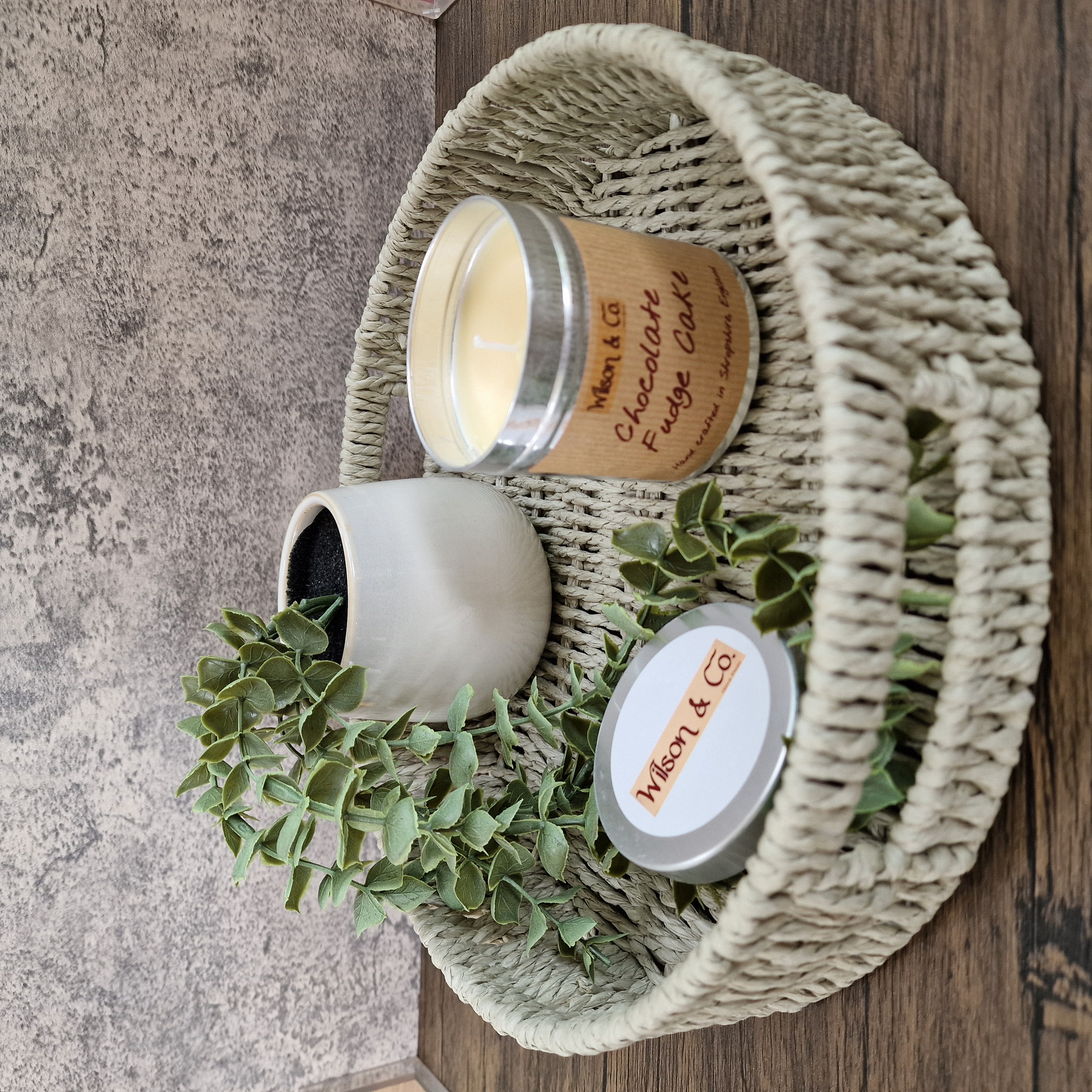 Chocolate Fudge Cake Scented Candle 230g 