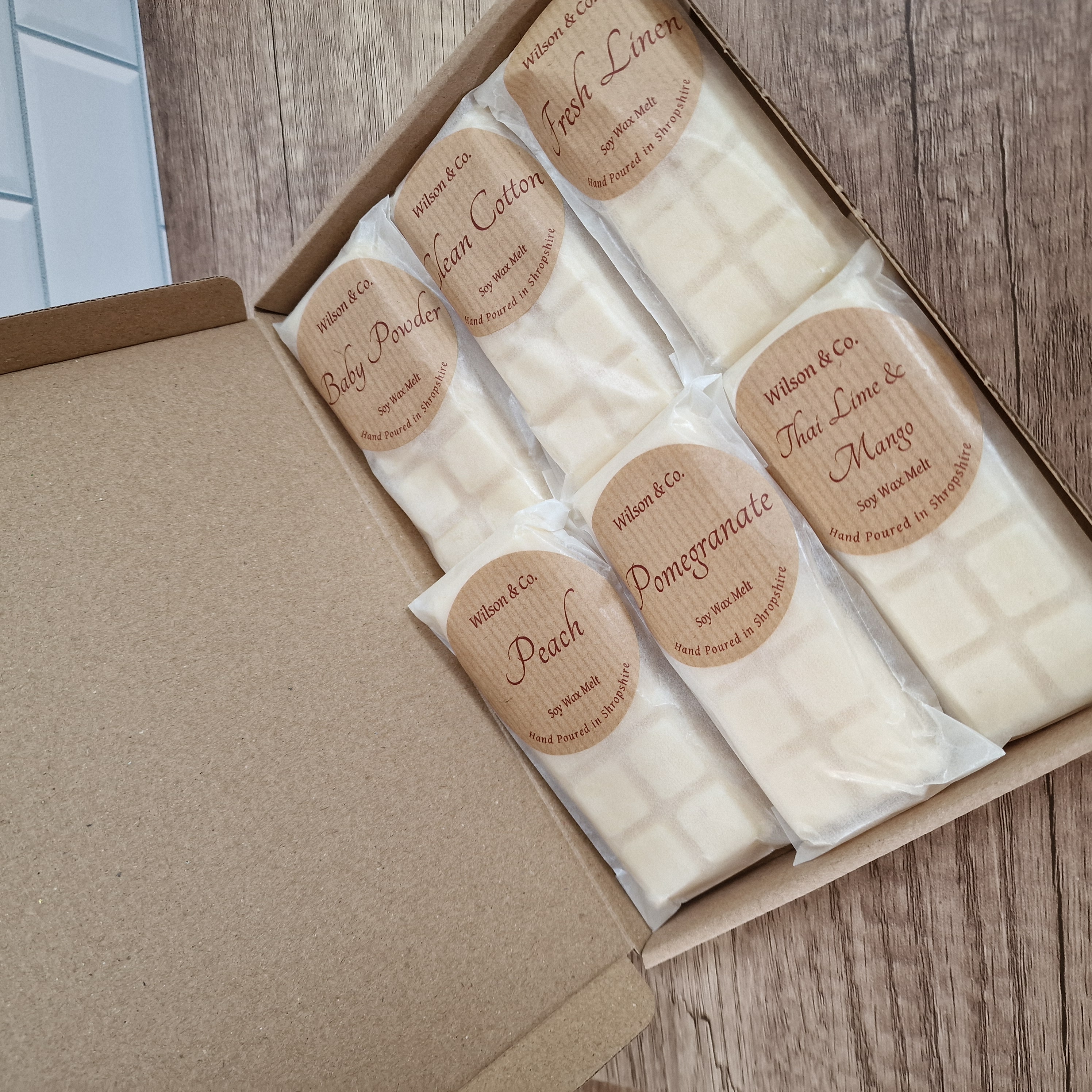 Fresh Scented Wax Melts | Fresh & Fruity | Wax Highly Scented Melt Snap Bar 50g