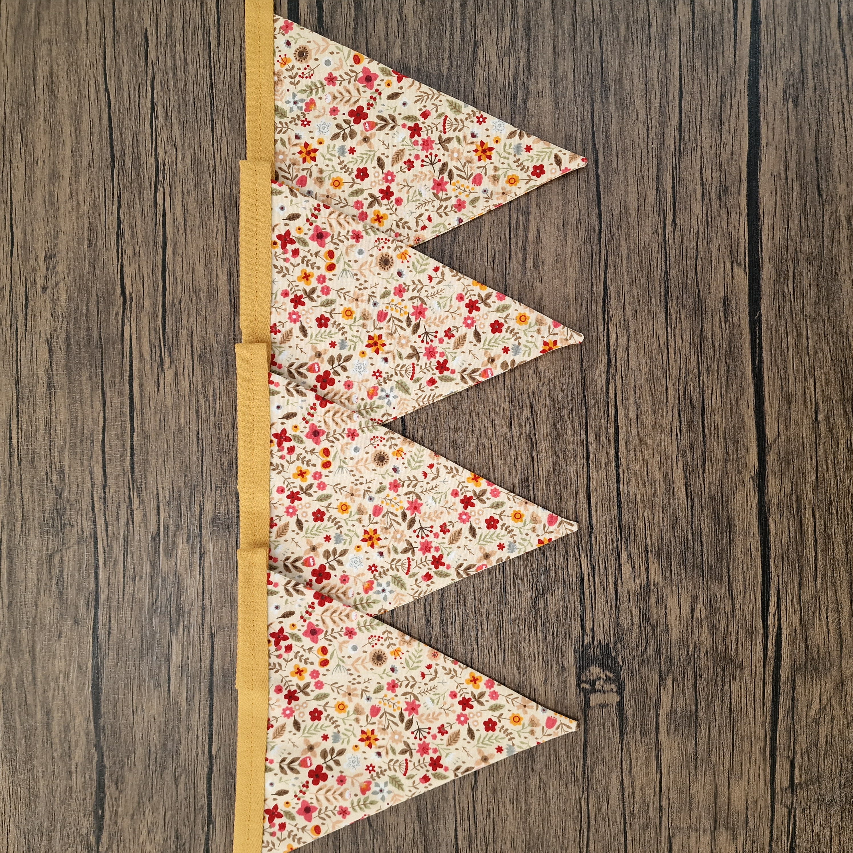 Woodland Ditsy Floral Fabric Bunting 