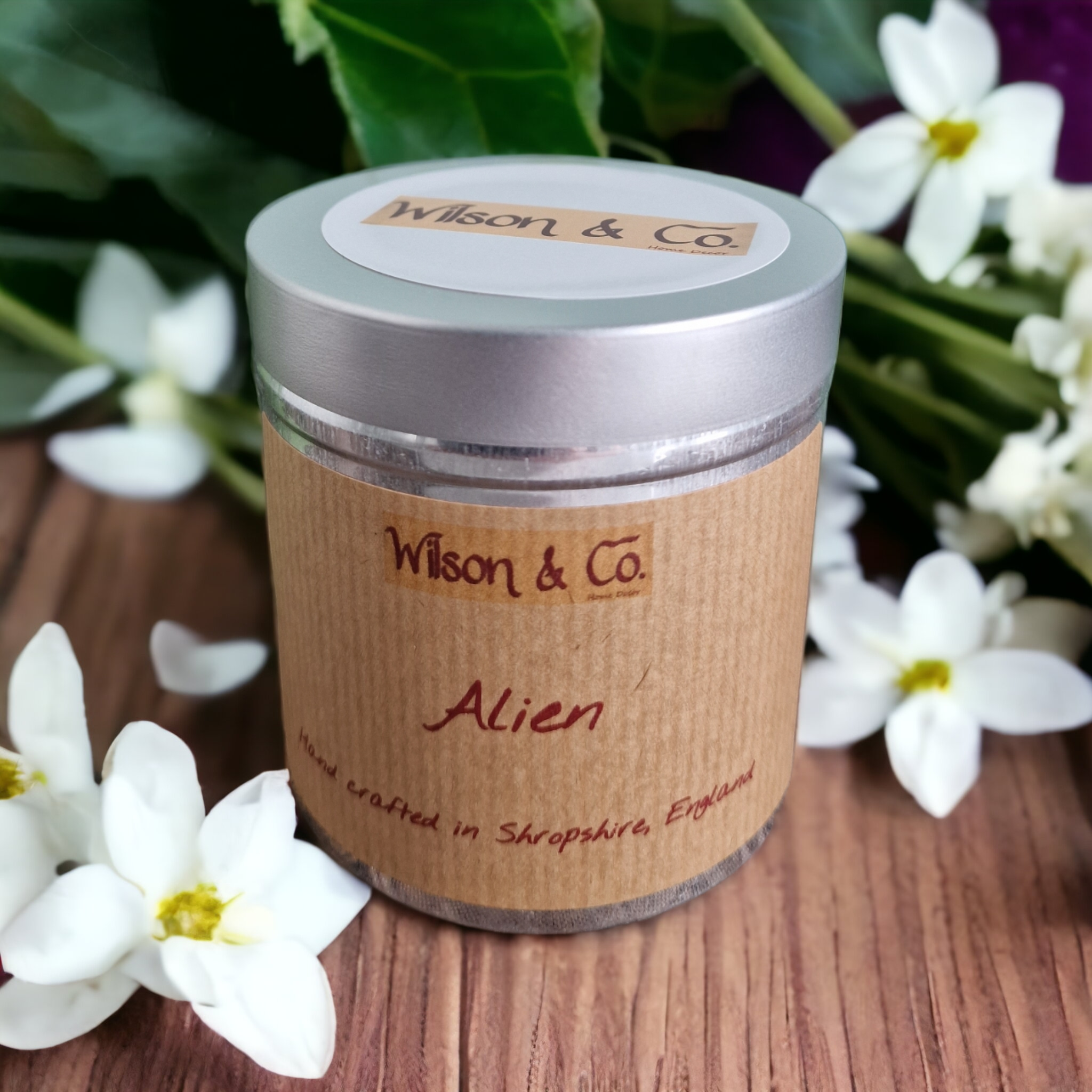 Alien perfume Scent Candle in a tin 230g 