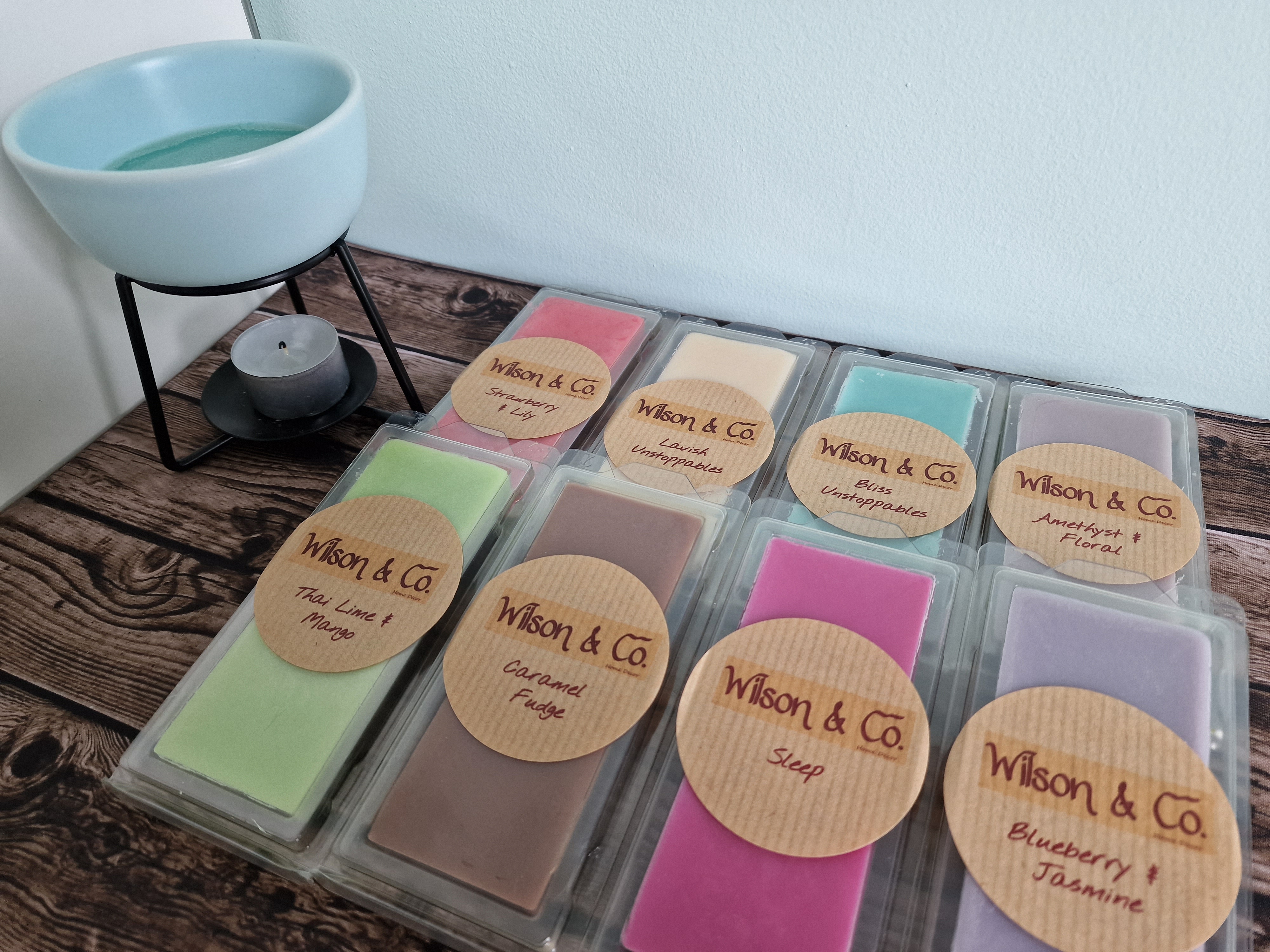 Highly Scented Wax melt snap bars 50g | soy wax melts 