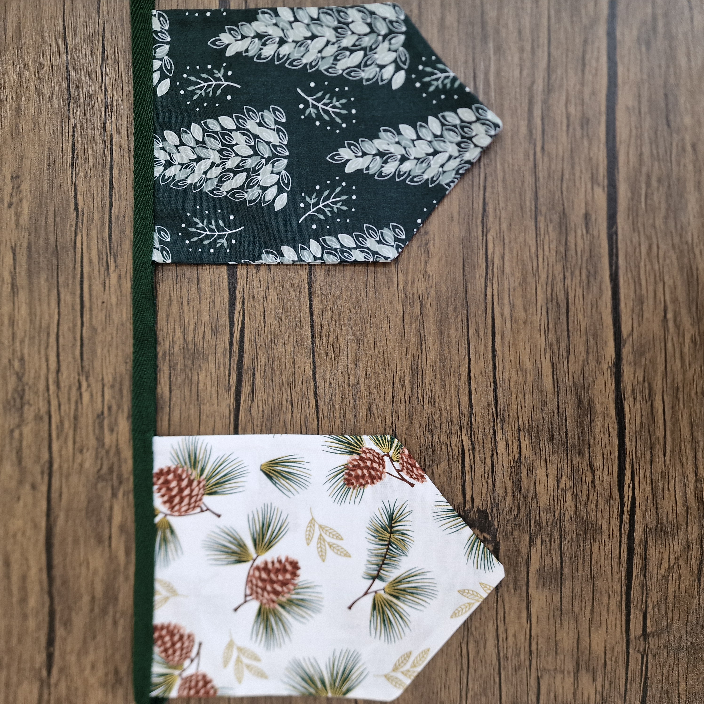 Scandi Design Christmas Fireplace Bunting 