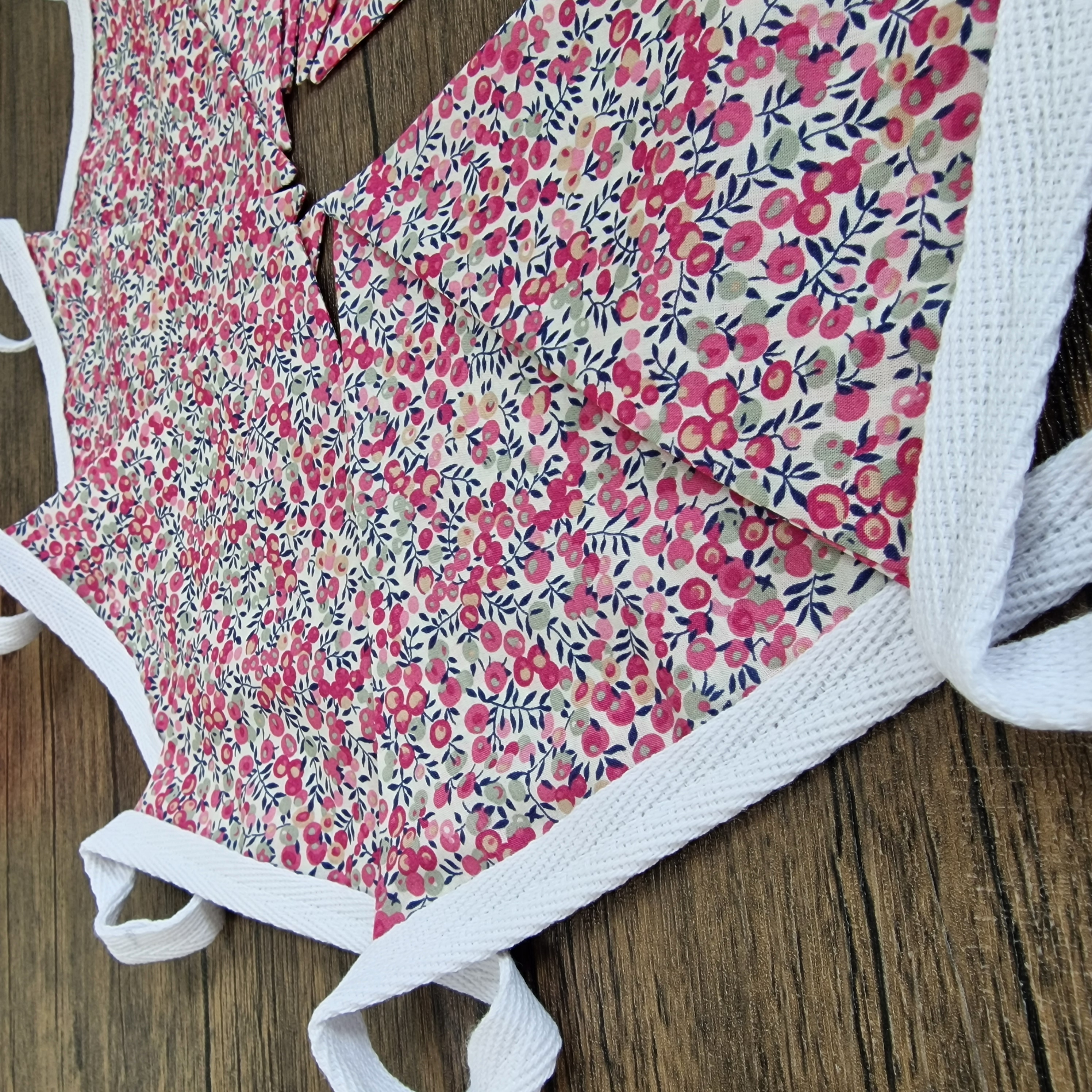 Liberty of London Pink Ditsy Floral Fabric Bunting 
