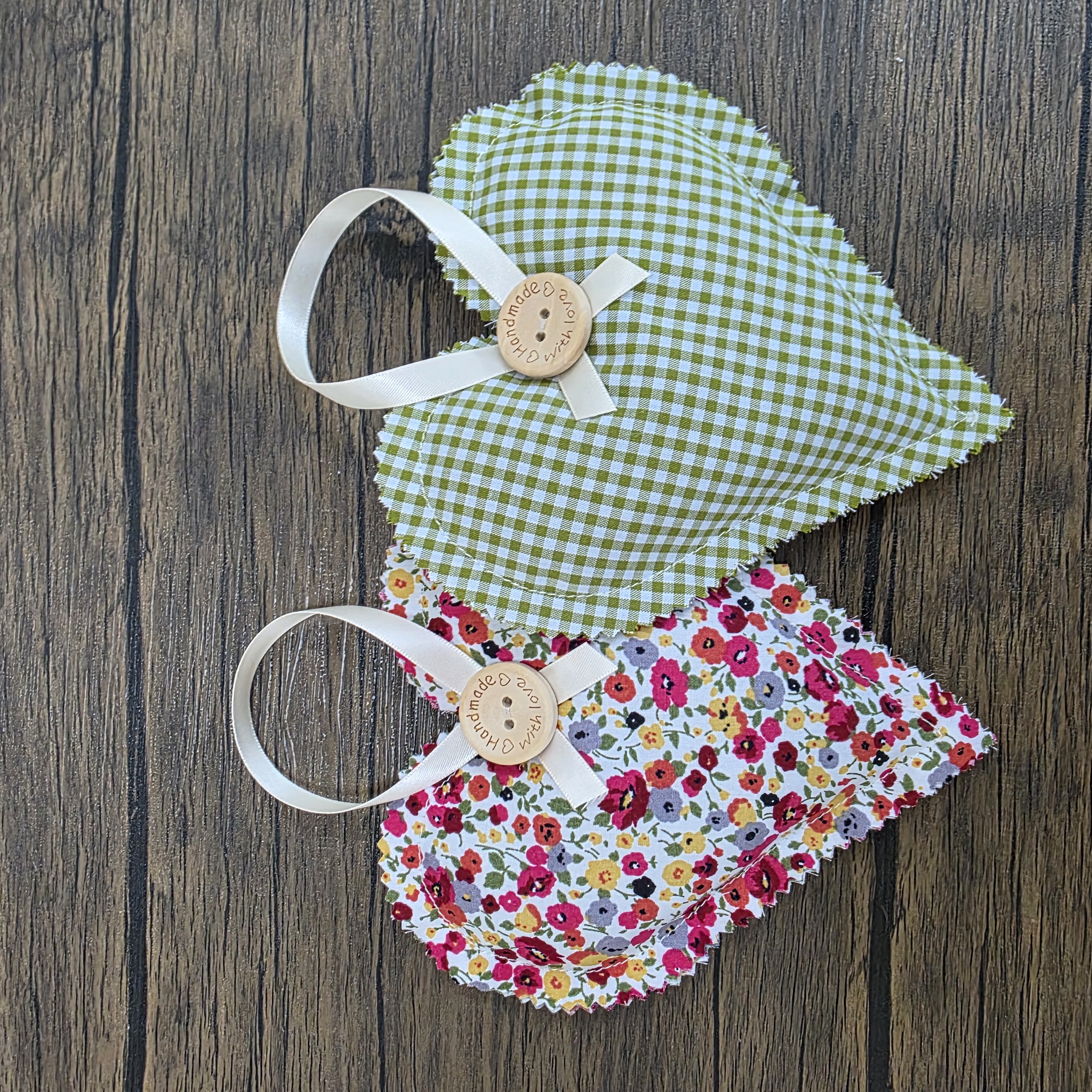 Lavender & Chamomile hearts - pack of 2 | scented heart