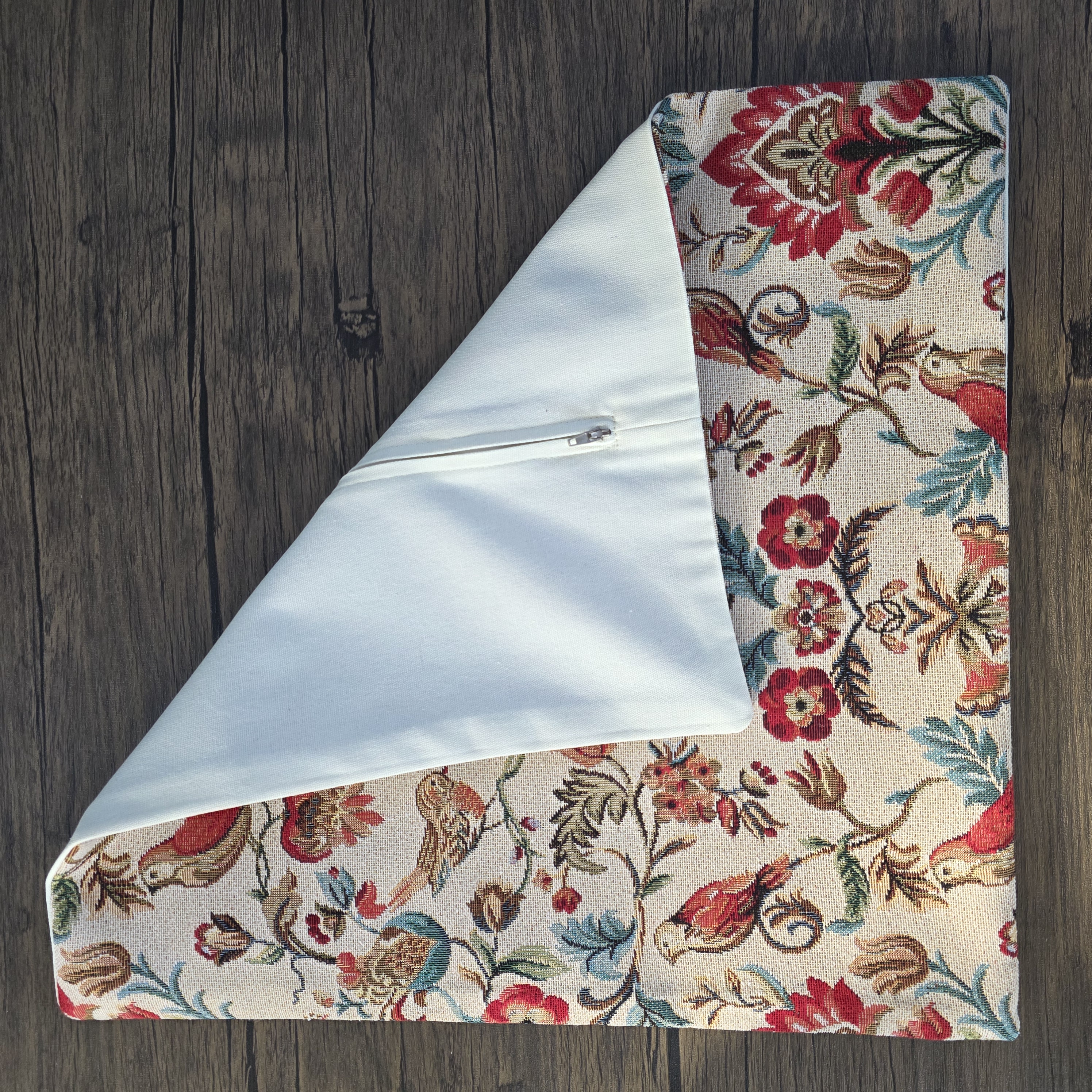 William Morris Tapestry Cushion Cover 40x40cm