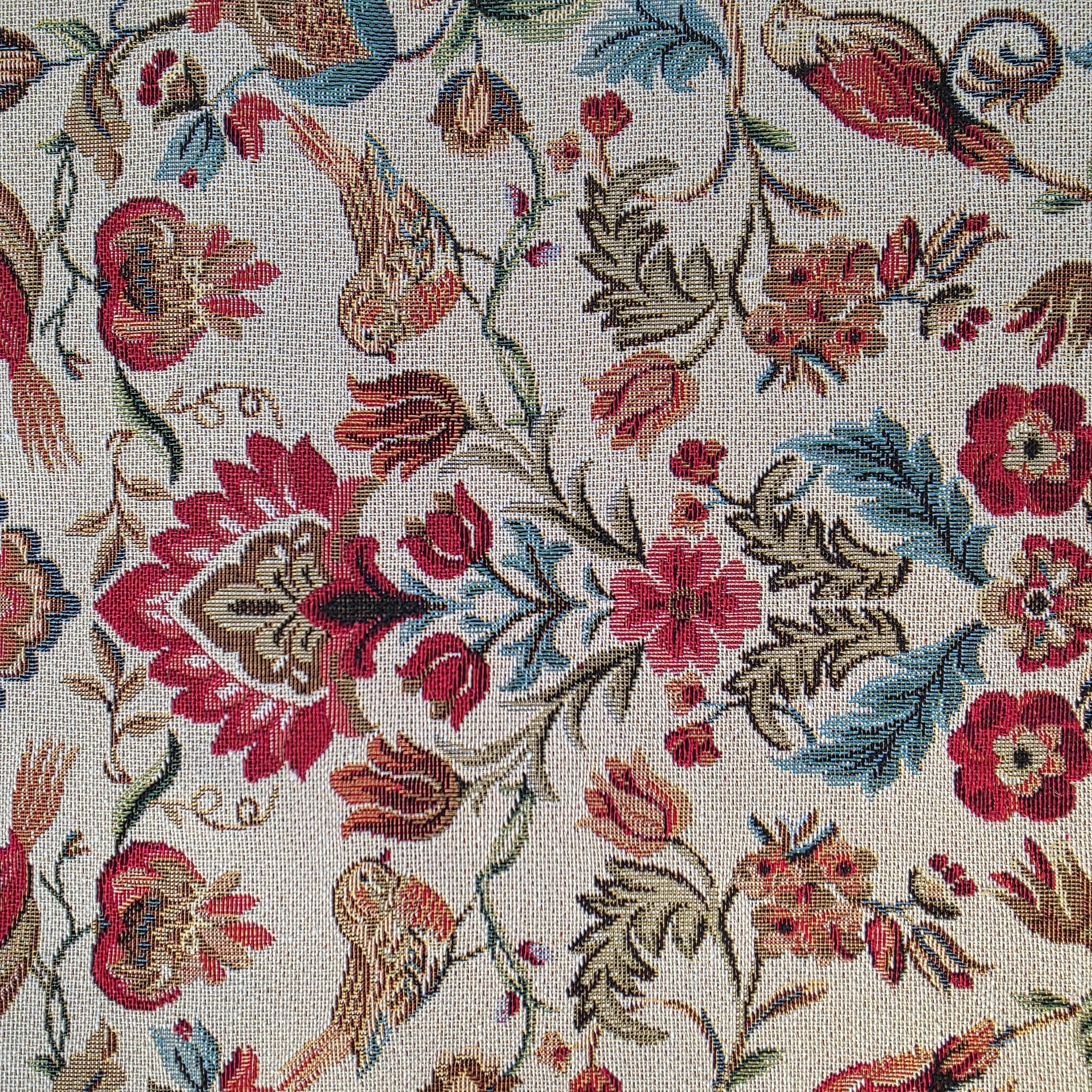 William Morris Tapestry Cushion Cover 40x40cm