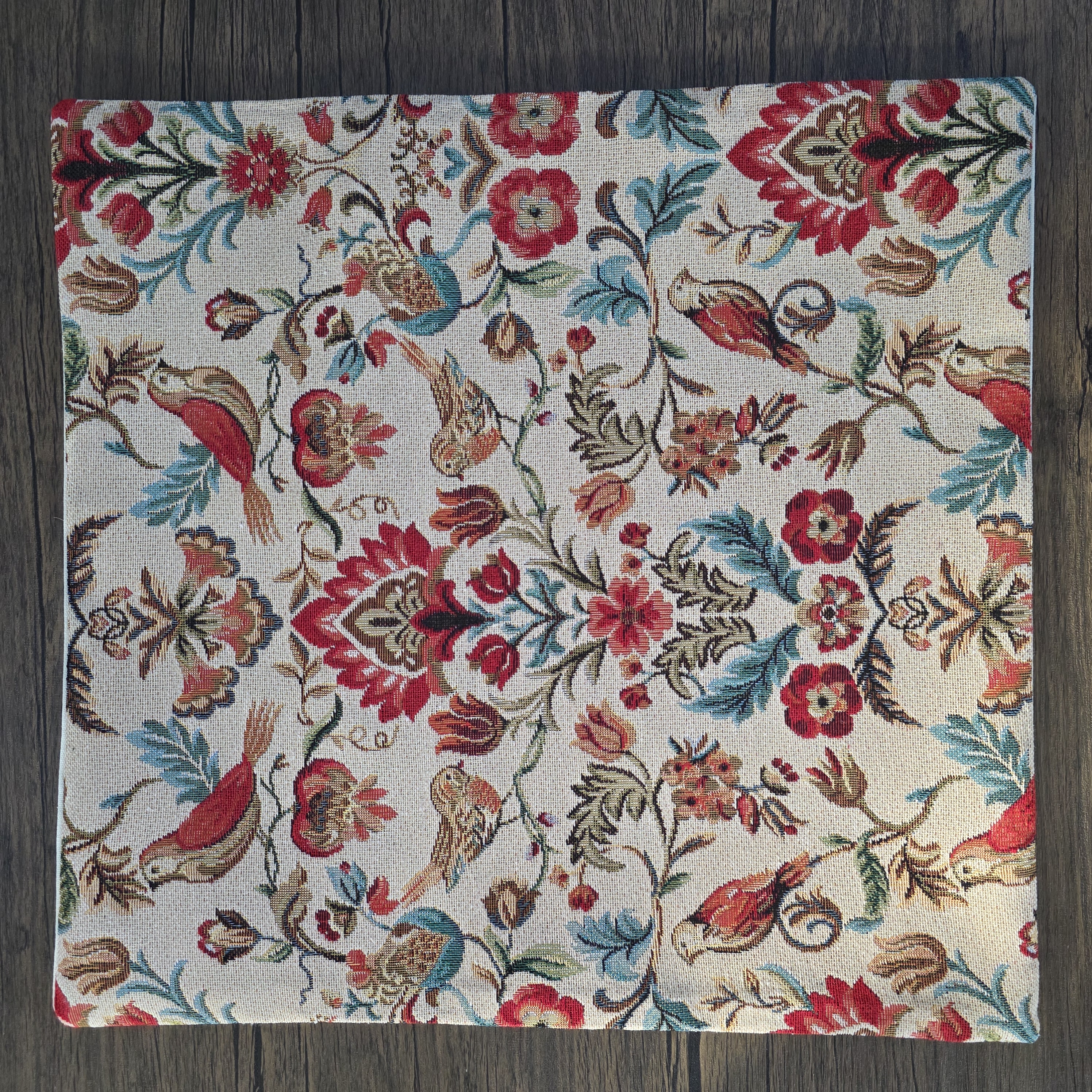 William Morris Tapestry Cushion Cover 40x40cm