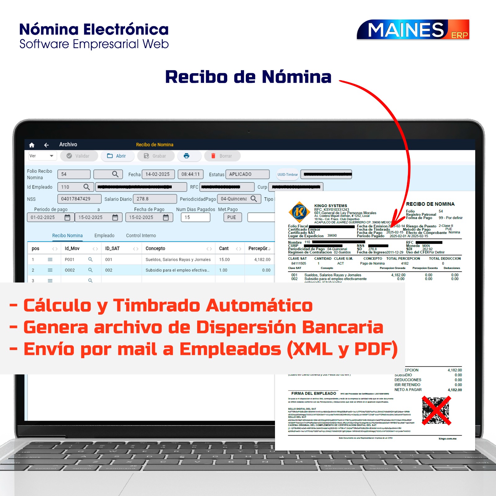 Maines-Nomina Online