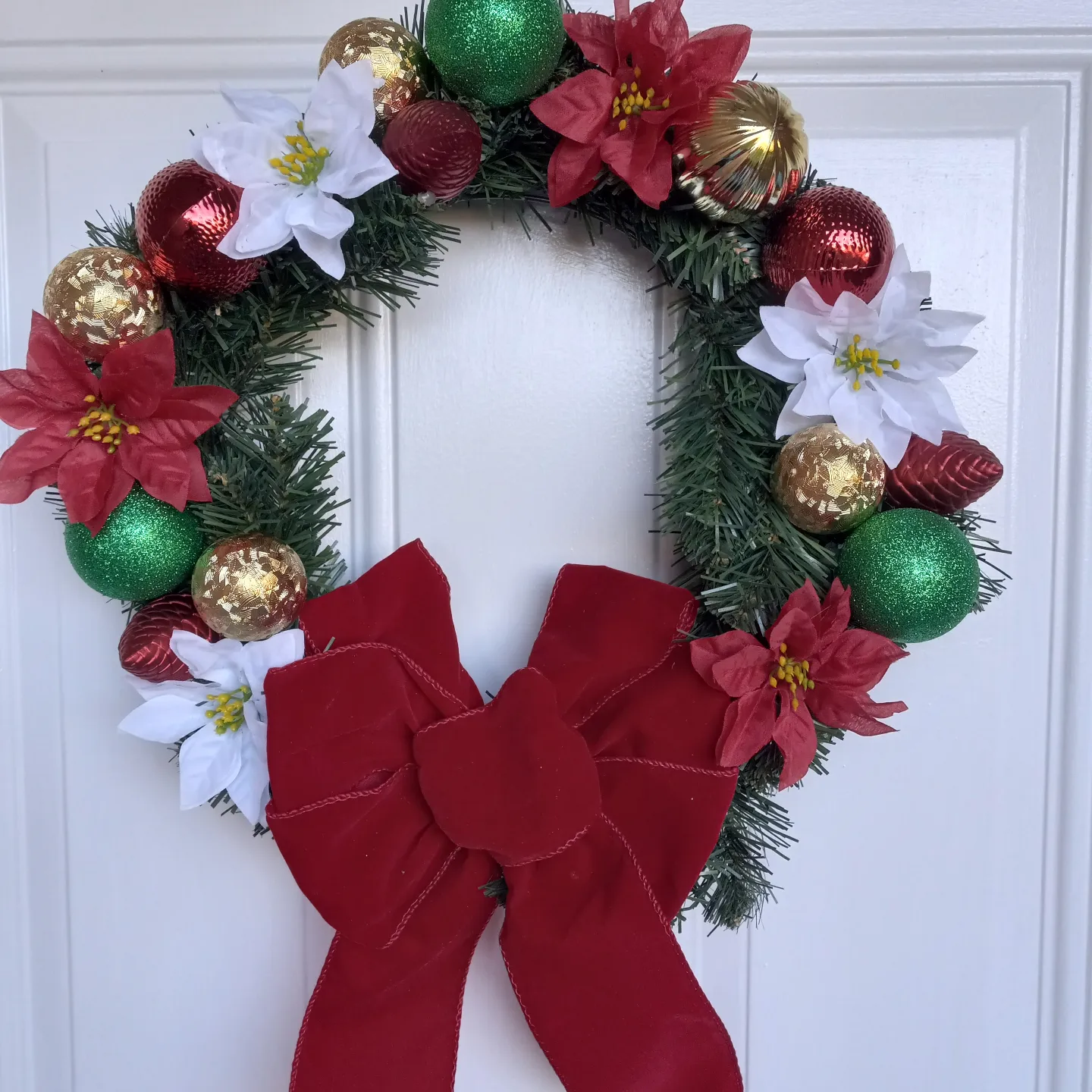 Festive Christmas Wreath