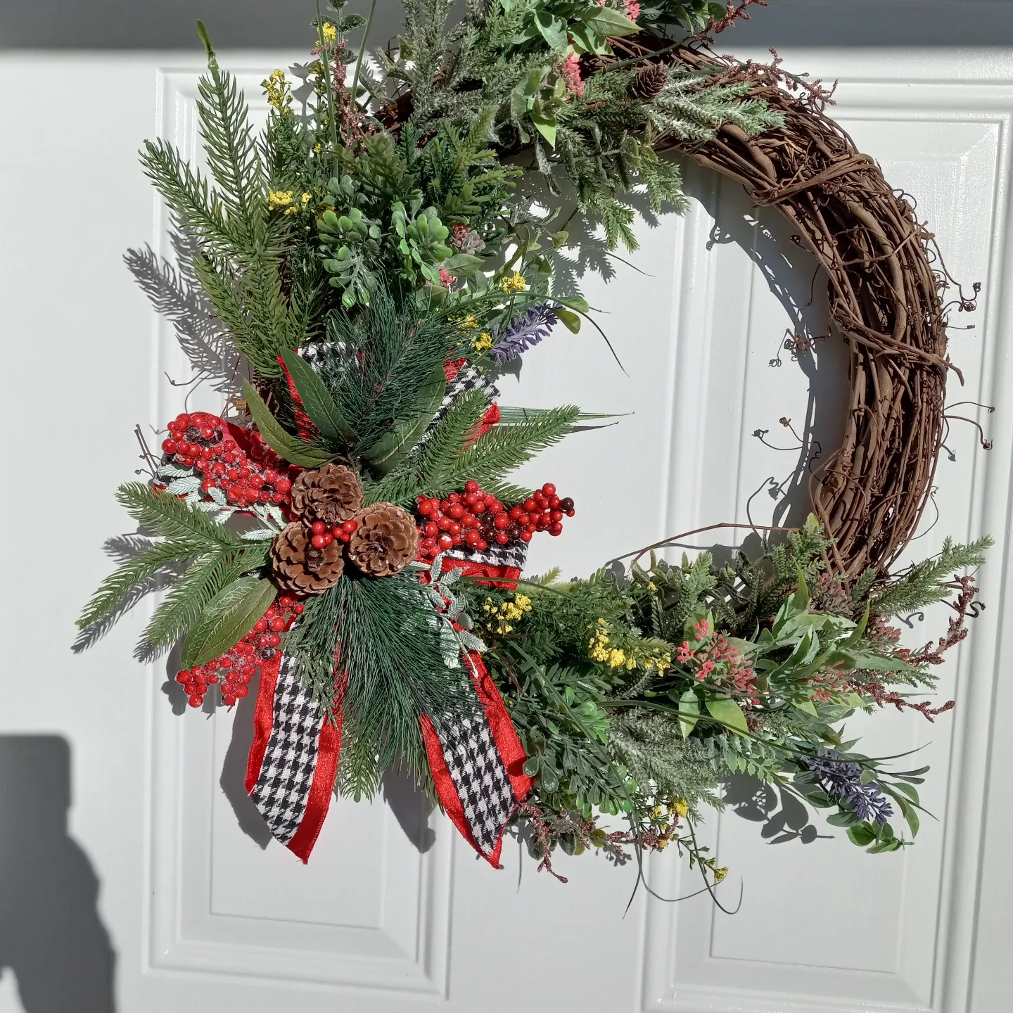 Decorative Holiday Wreath